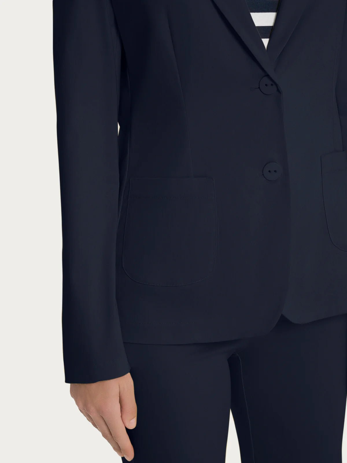 Blazer con due bottoni in Satin Power Donna - Ragno - World Fashion