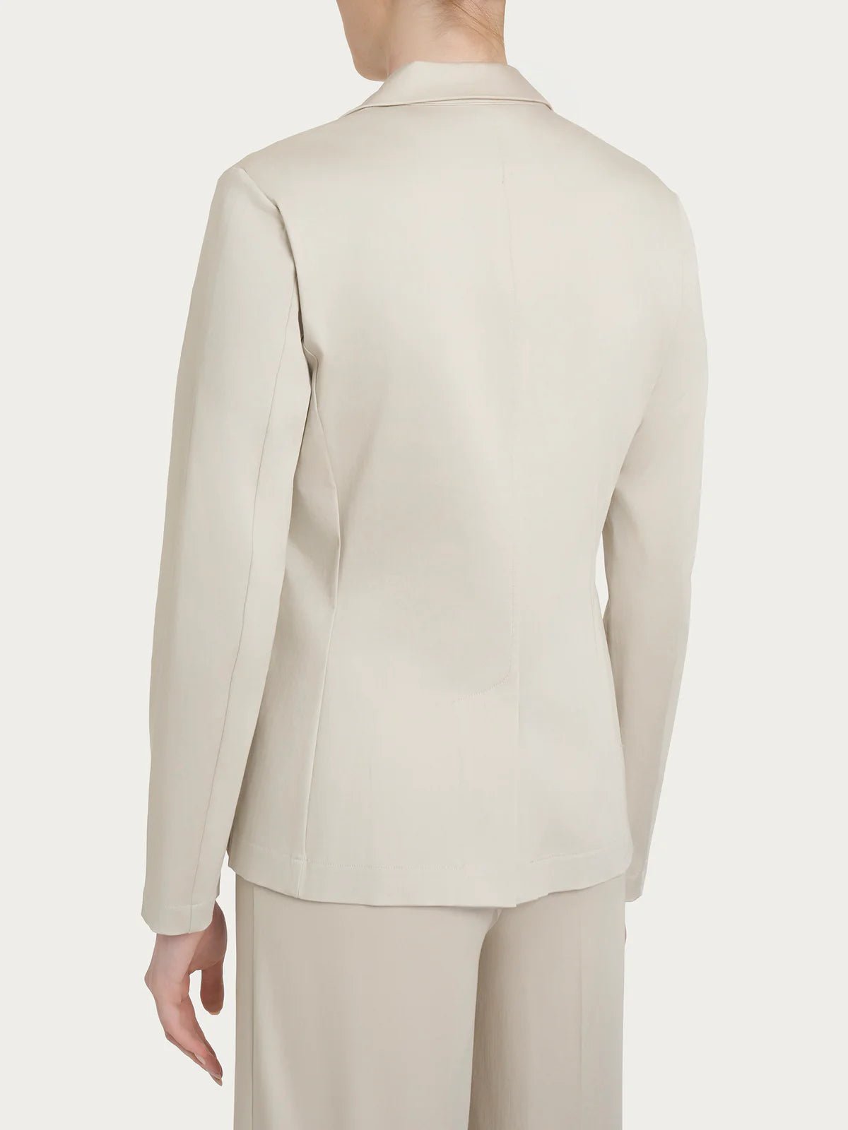 Blazer con due bottoni in Satin Power Donna - Ragno - World Fashion