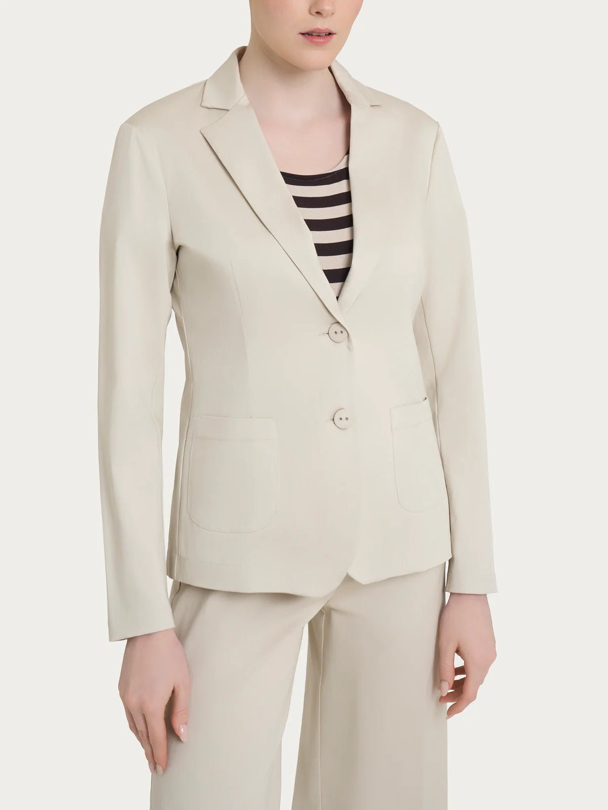 Blazer con due bottoni in Satin Power Donna - Ragno - World Fashion