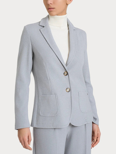 Blazer con due bottoni in Velluto Donna - RAGNO - DR23GA