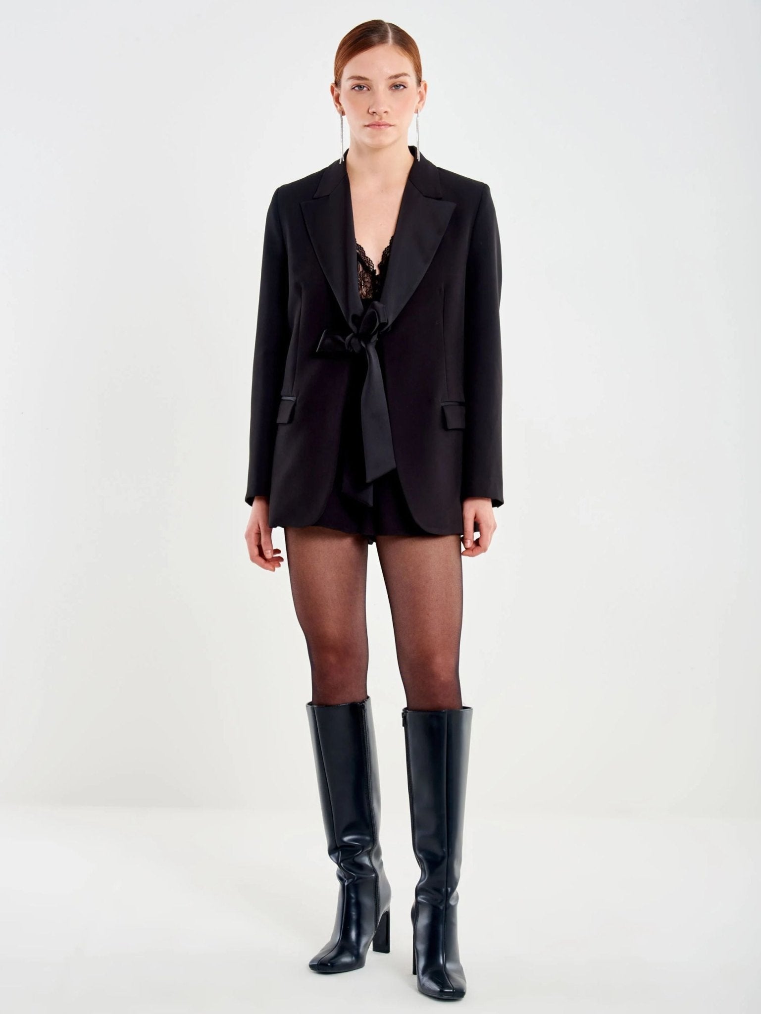 Blazer con Fiocco - VICOLO - TF0984 - World Fashion