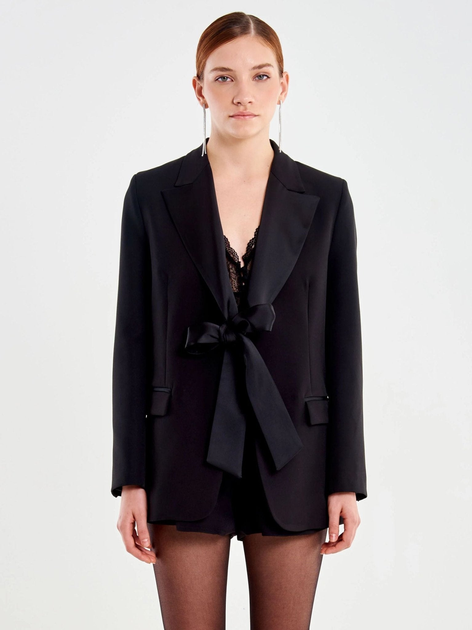 Blazer con Fiocco - VICOLO - TF0984 - World Fashion