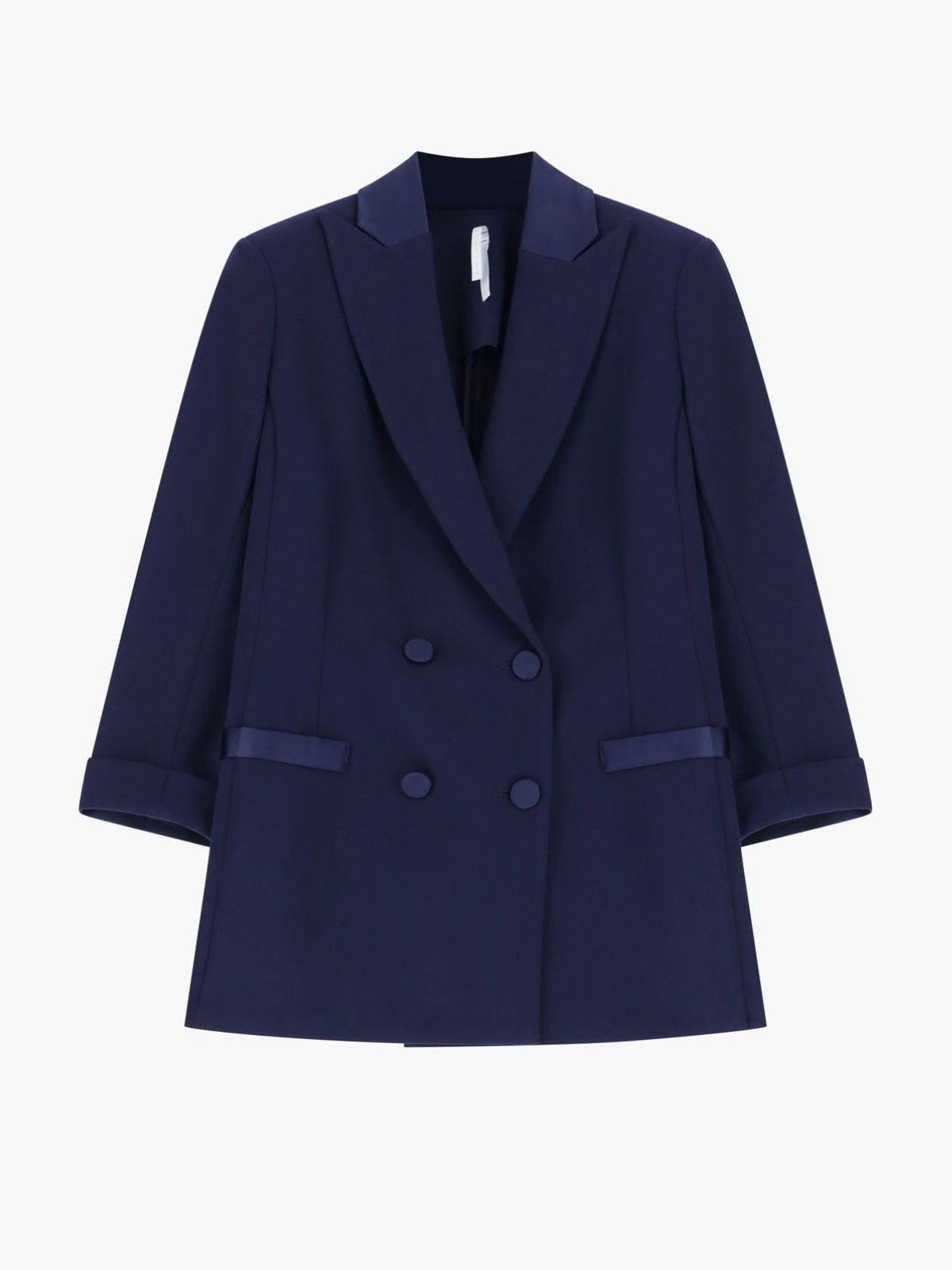 Blazer doppiopetto con maniche tre quarti Donna - Imperial - World Fashion