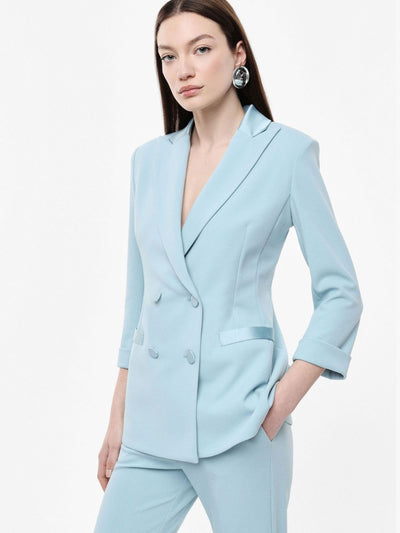 Imperial - Blazer doppiopetto con maniche tre quarti - Donna