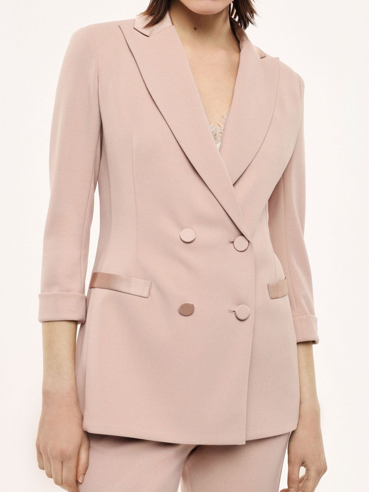 Blazer doppiopetto con maniche tre quarti Donna - Imperial - World Fashion
