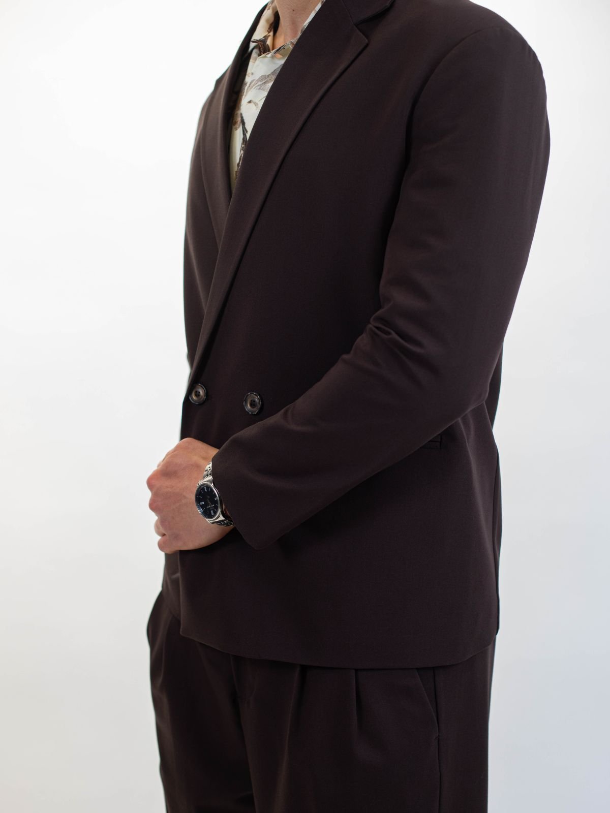 Blazer doppiopetto regular - fit tasche a filetto Uomo - Imperial - World Fashion