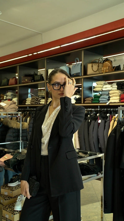 Blazer Doppiopetto un bottone  - VICOLO - TF0411