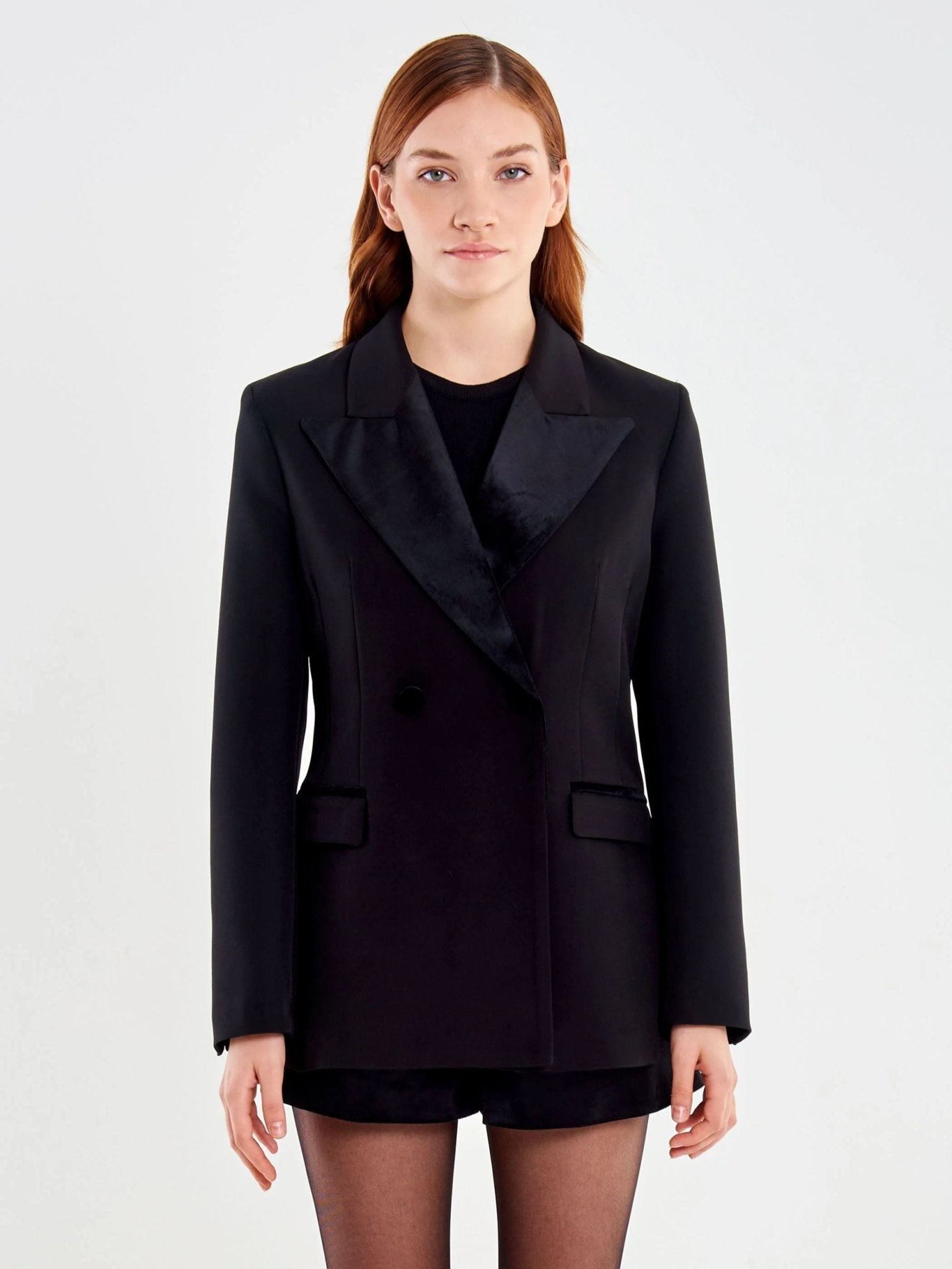 Blazer Doppiopetto un bottone - VICOLO - TF0411 - World Fashion