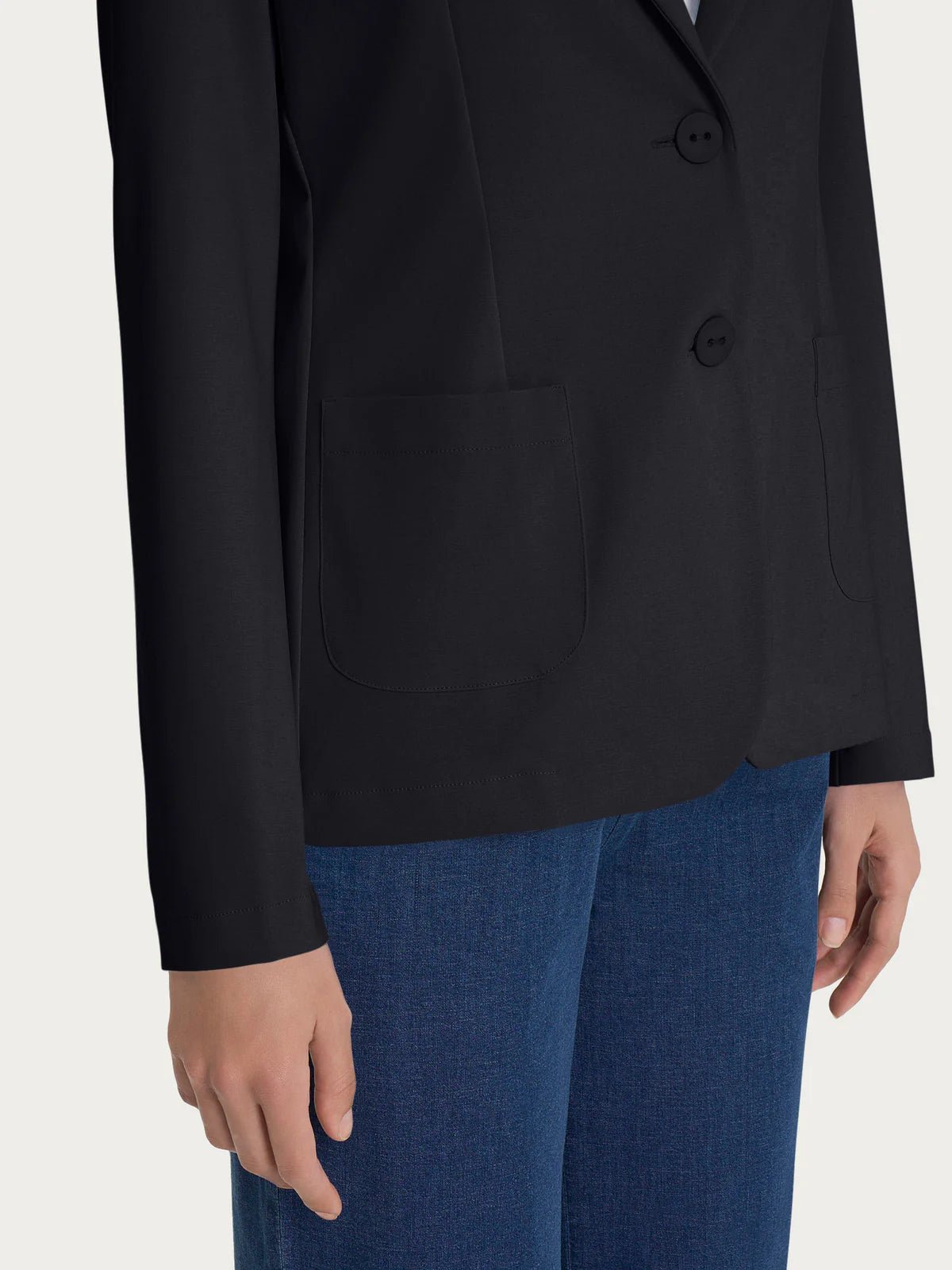 Blazer due bottoni in Compact Light Donna - Ragno - World Fashion