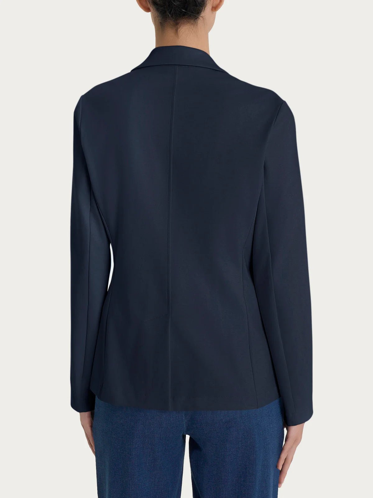 Blazer due bottoni in Compact Light Donna - Ragno - World Fashion
