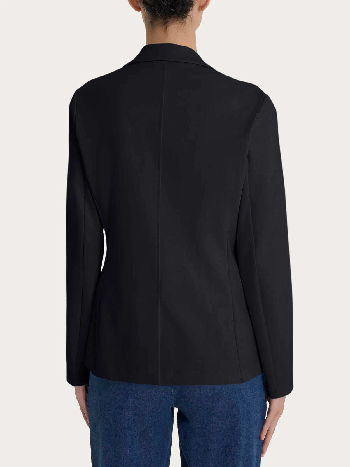 Blazer due bottoni in Compact Light Donna - Ragno - World Fashion