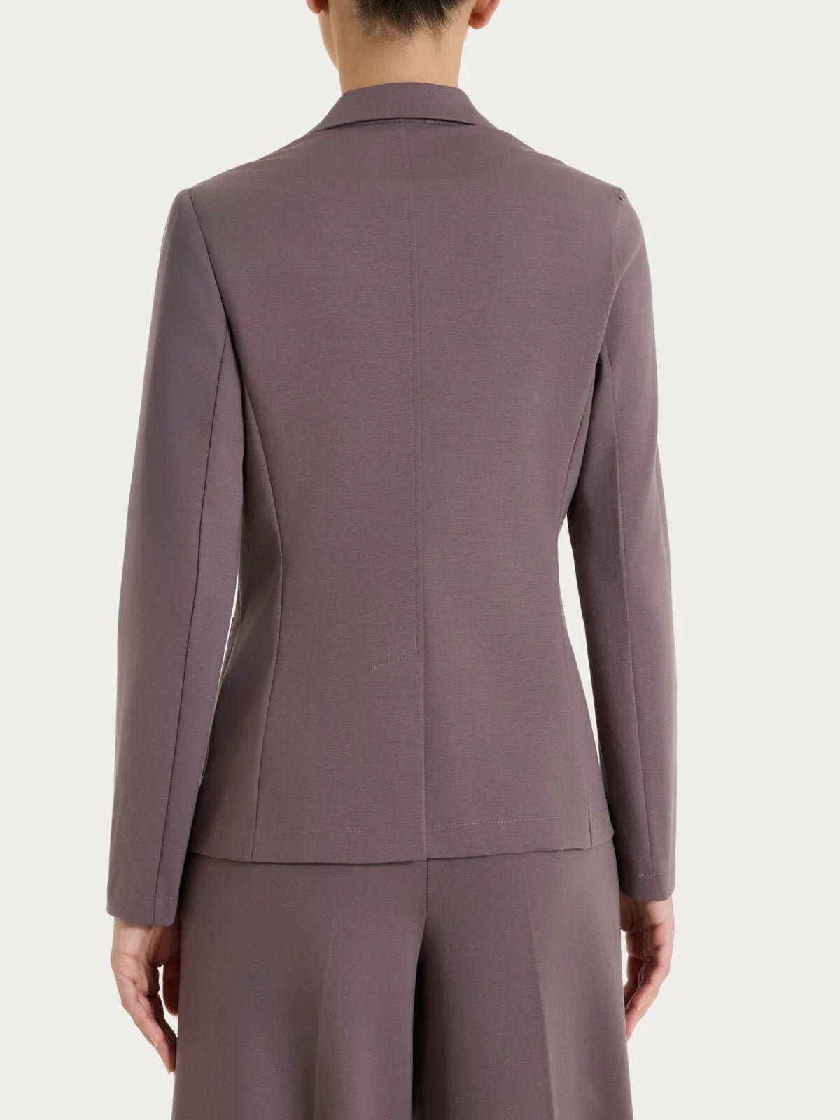 Blazer due bottoni in Compact Light Donna - Ragno - World Fashion
