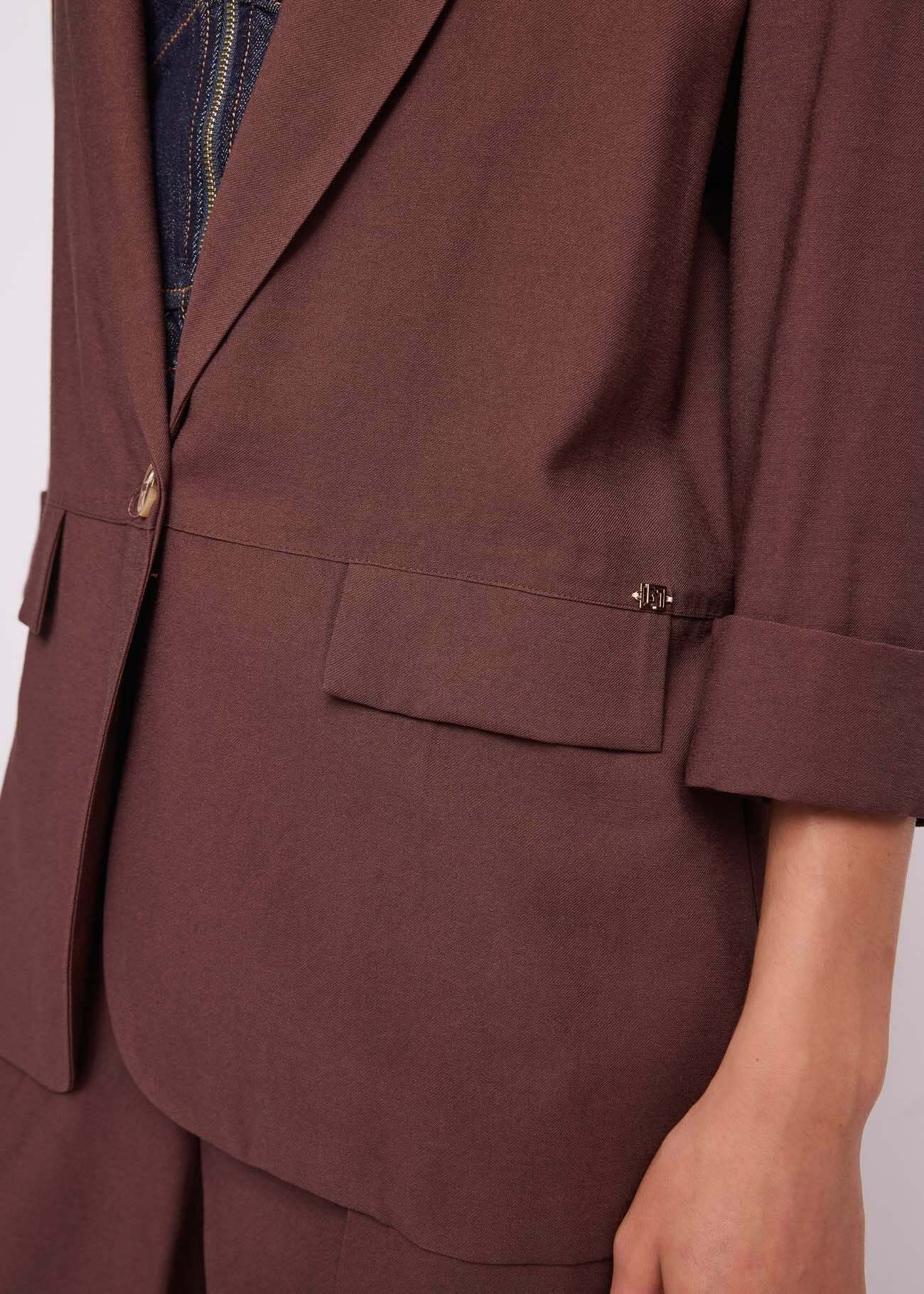 Blazer in viscosa Donna - Gaudì Jeans - World Fashion