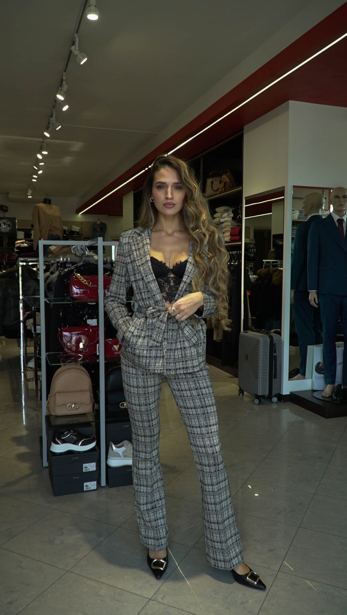 Blazer jacquard Donna - GAUDI FASHION - 521FD34004 - World Fashion