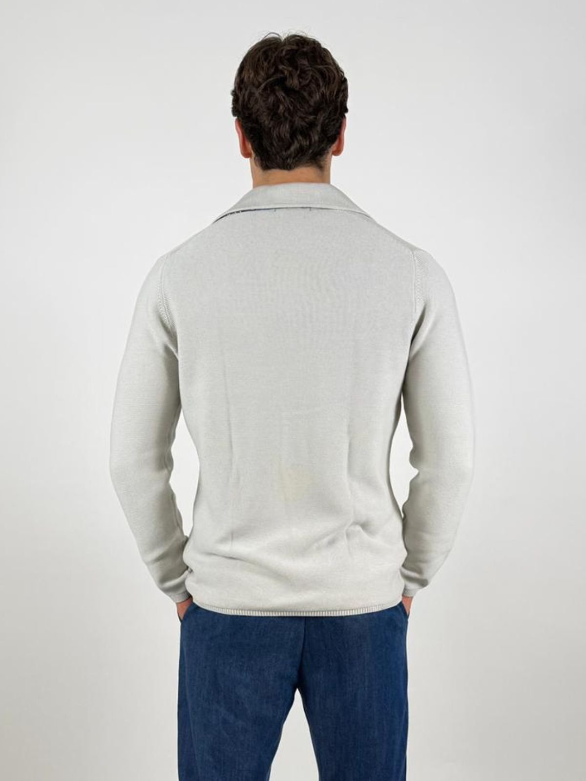 Blazer monopetto punto piquet Uomo - Markup - World Fashion