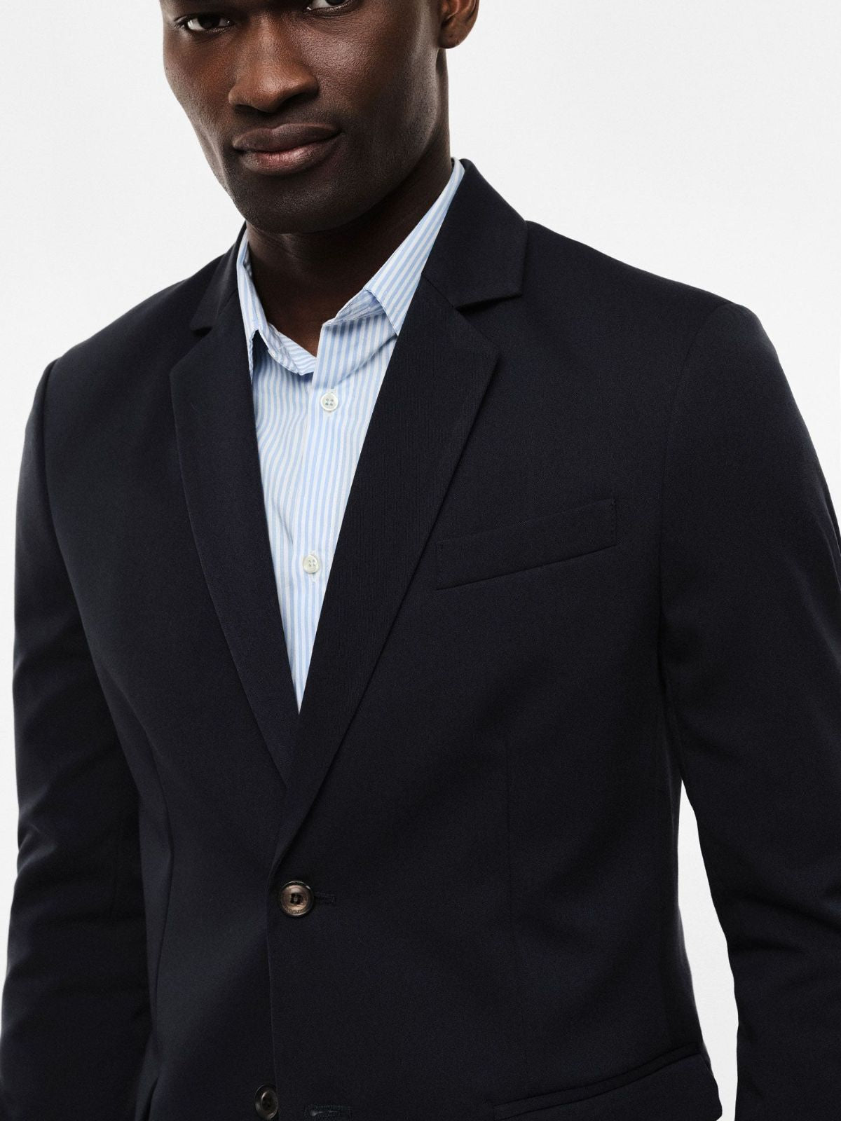 Blazer regular - fit foderato con chiusura a bottoni Uomo - Imperial - World Fashion