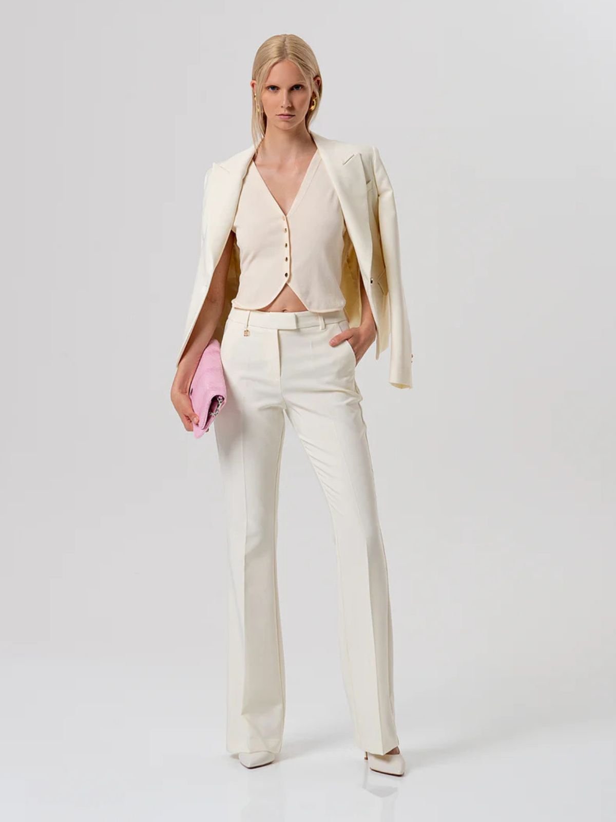 Blazer regular monopetto Donna - Fracomina - World Fashion