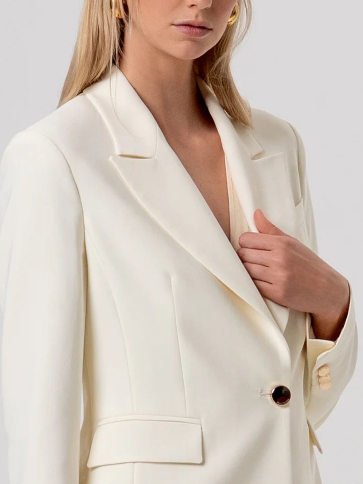 Blazer regular monopetto Donna - Fracomina - World Fashion