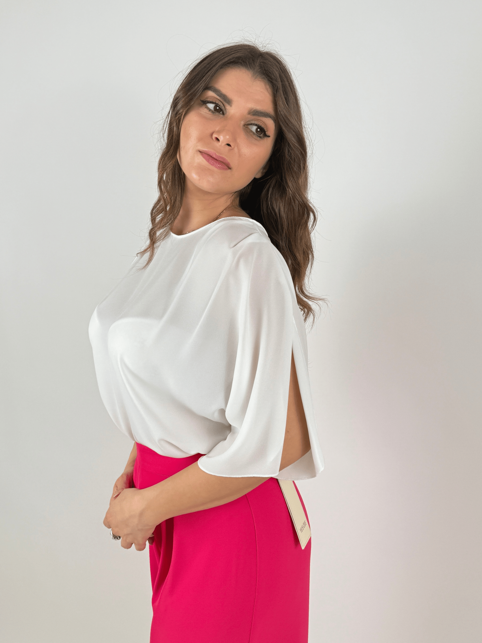 Blusa raso Donna - Rinascimento - World Fashion
