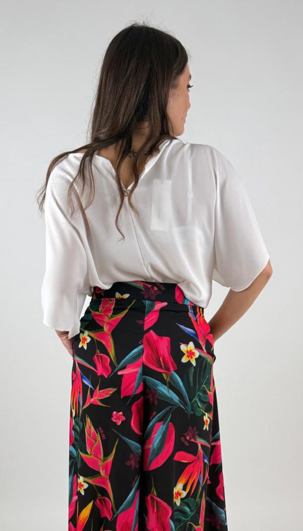 Blusa raso Donna - Rinascimento - World Fashion