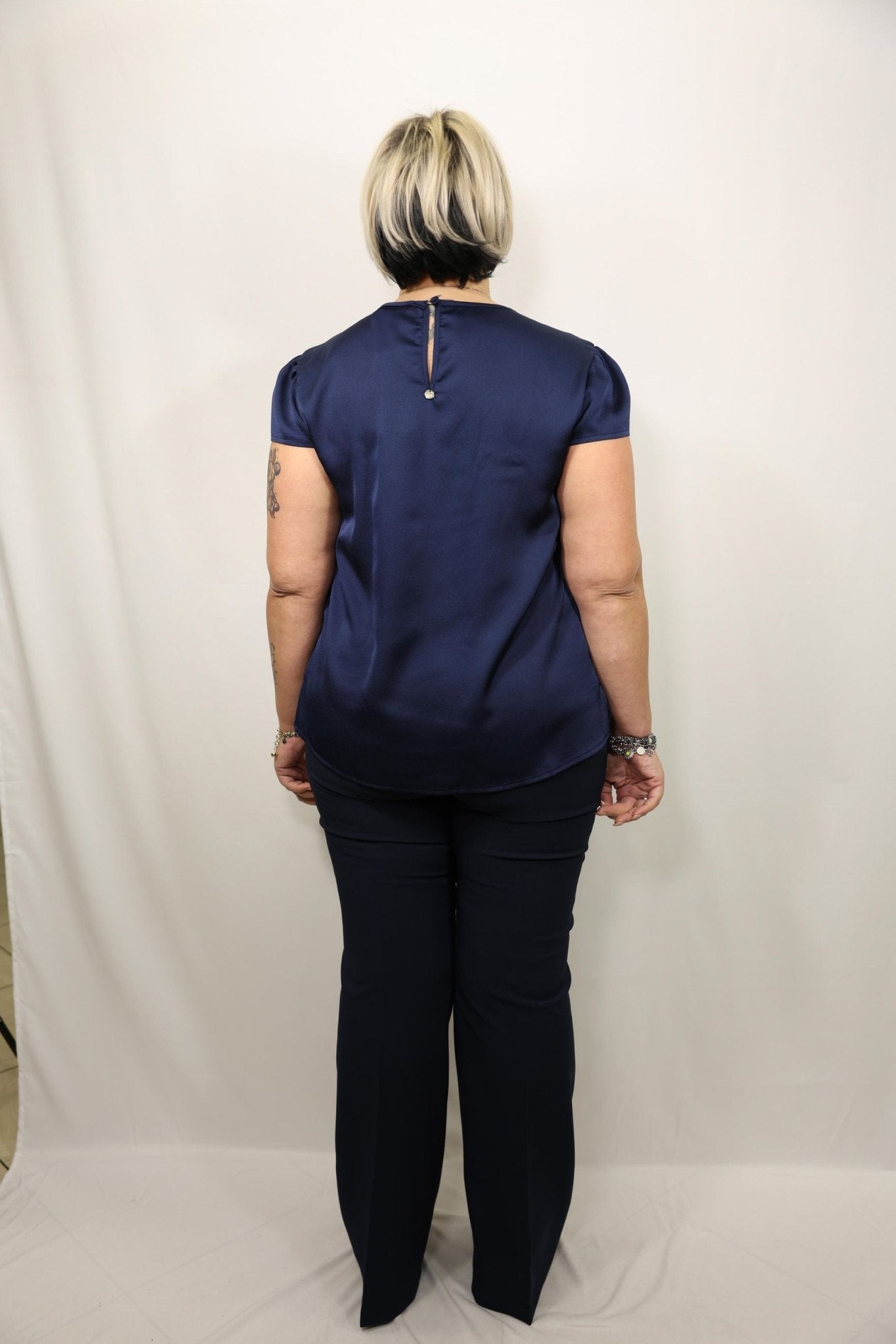 Blusa Scatoletta Donna - Rinascimento Curvy - World Fashion