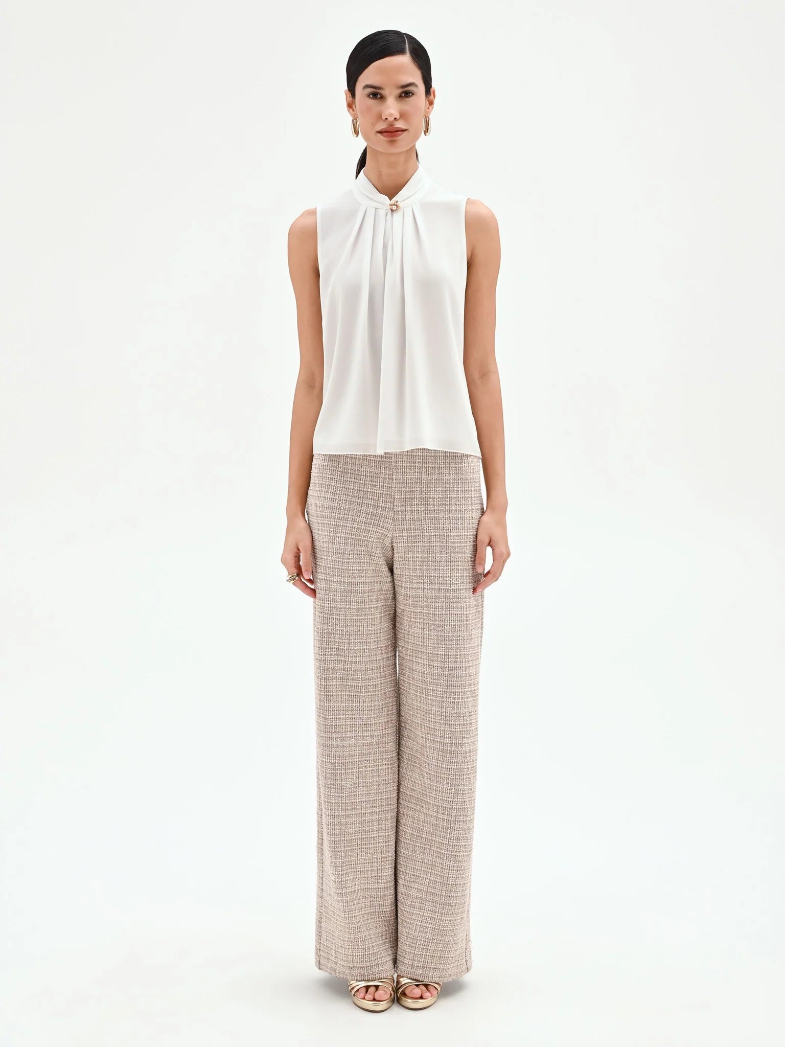 Blusa smanicata Donna - Rinascimento - World Fashion