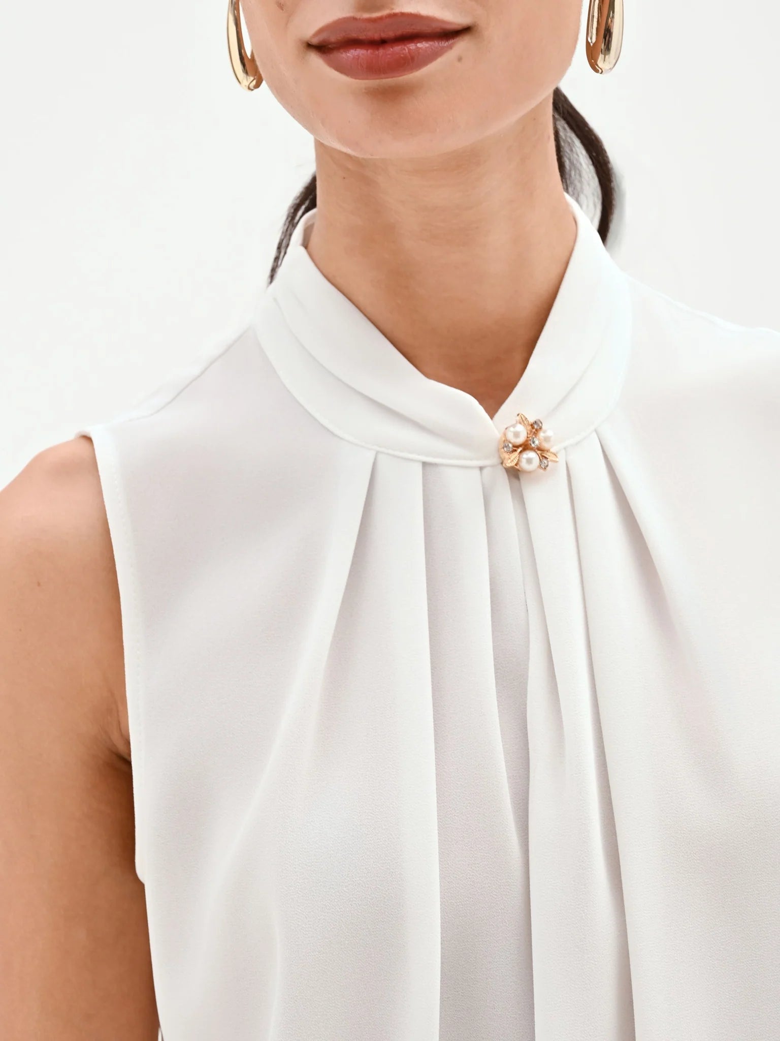 Blusa smanicata Donna - Rinascimento - World Fashion