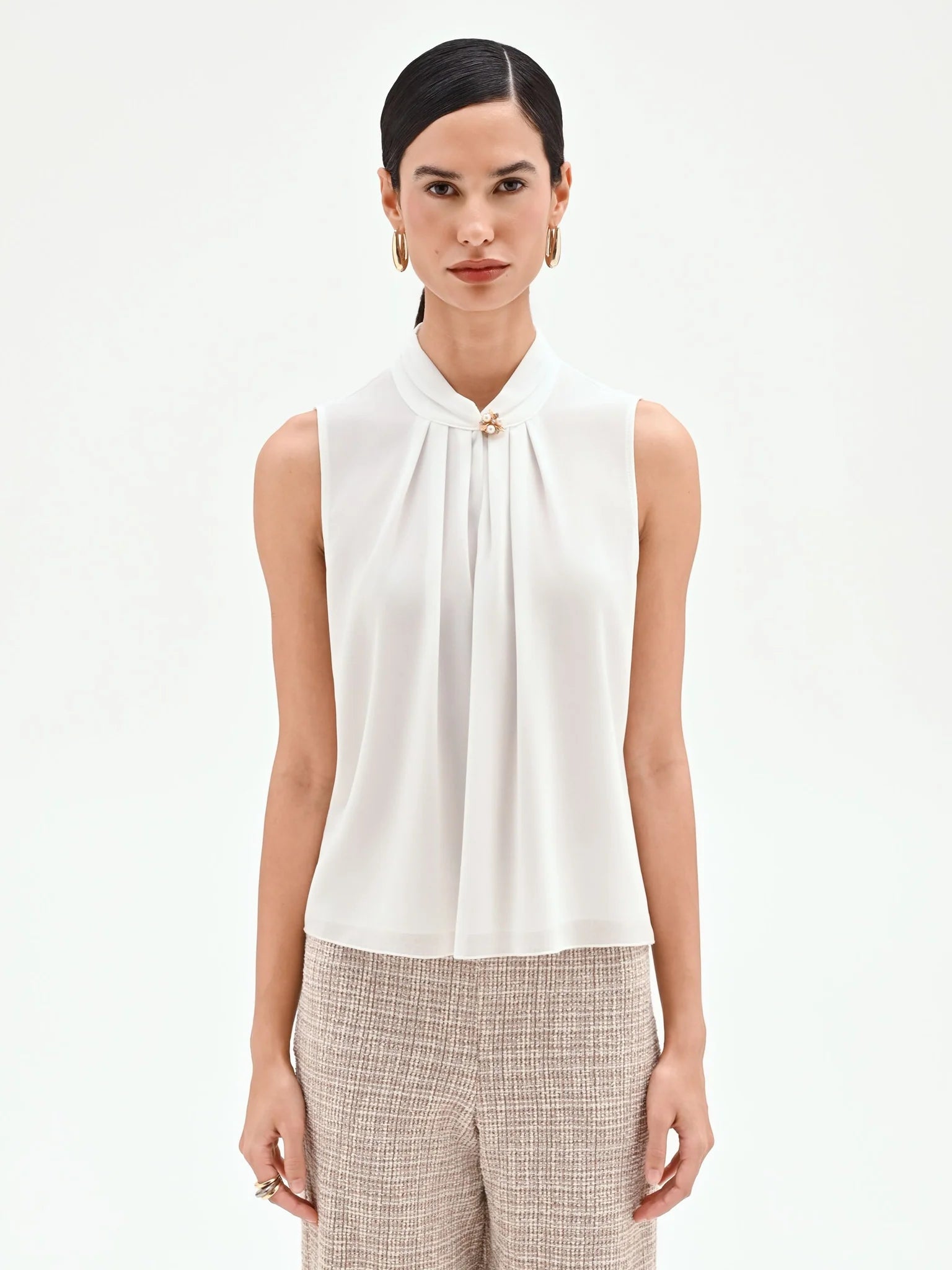 Blusa smanicata Donna - Rinascimento - World Fashion