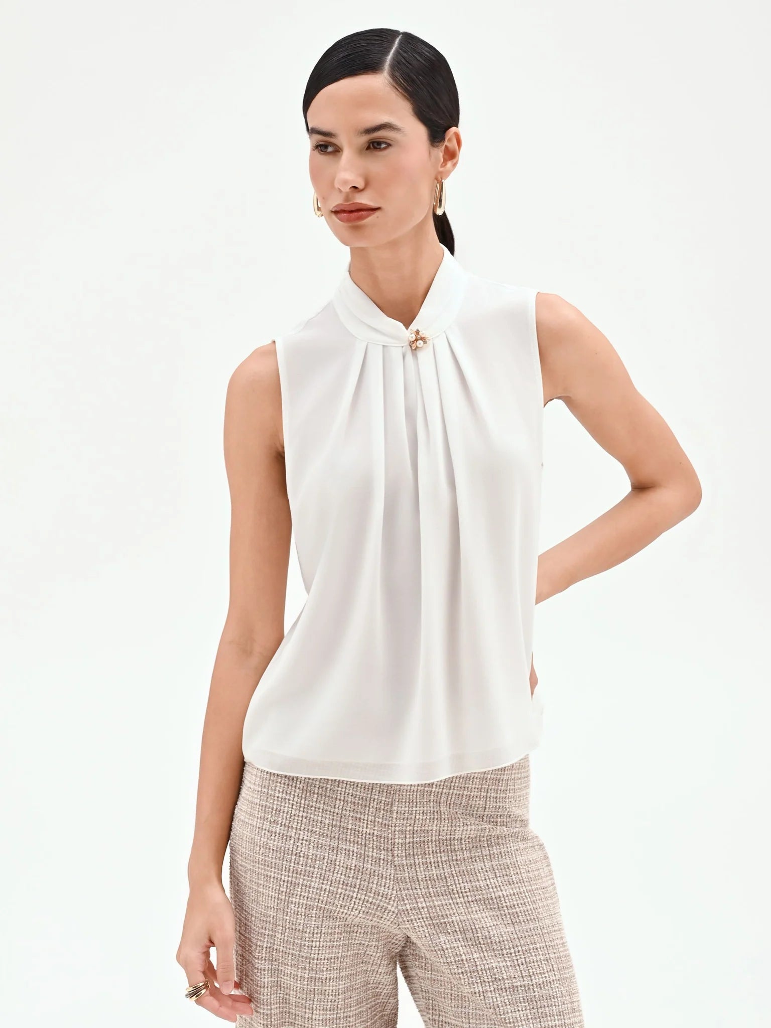 Blusa smanicata Donna - Rinascimento - World Fashion