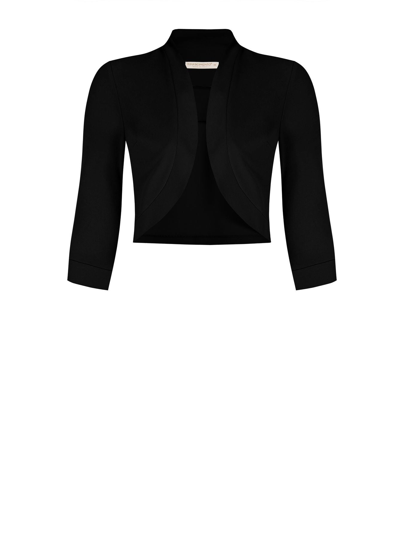 Bolero in Scuba Crepe Donna - Rinascimento Curvy - World Fashion