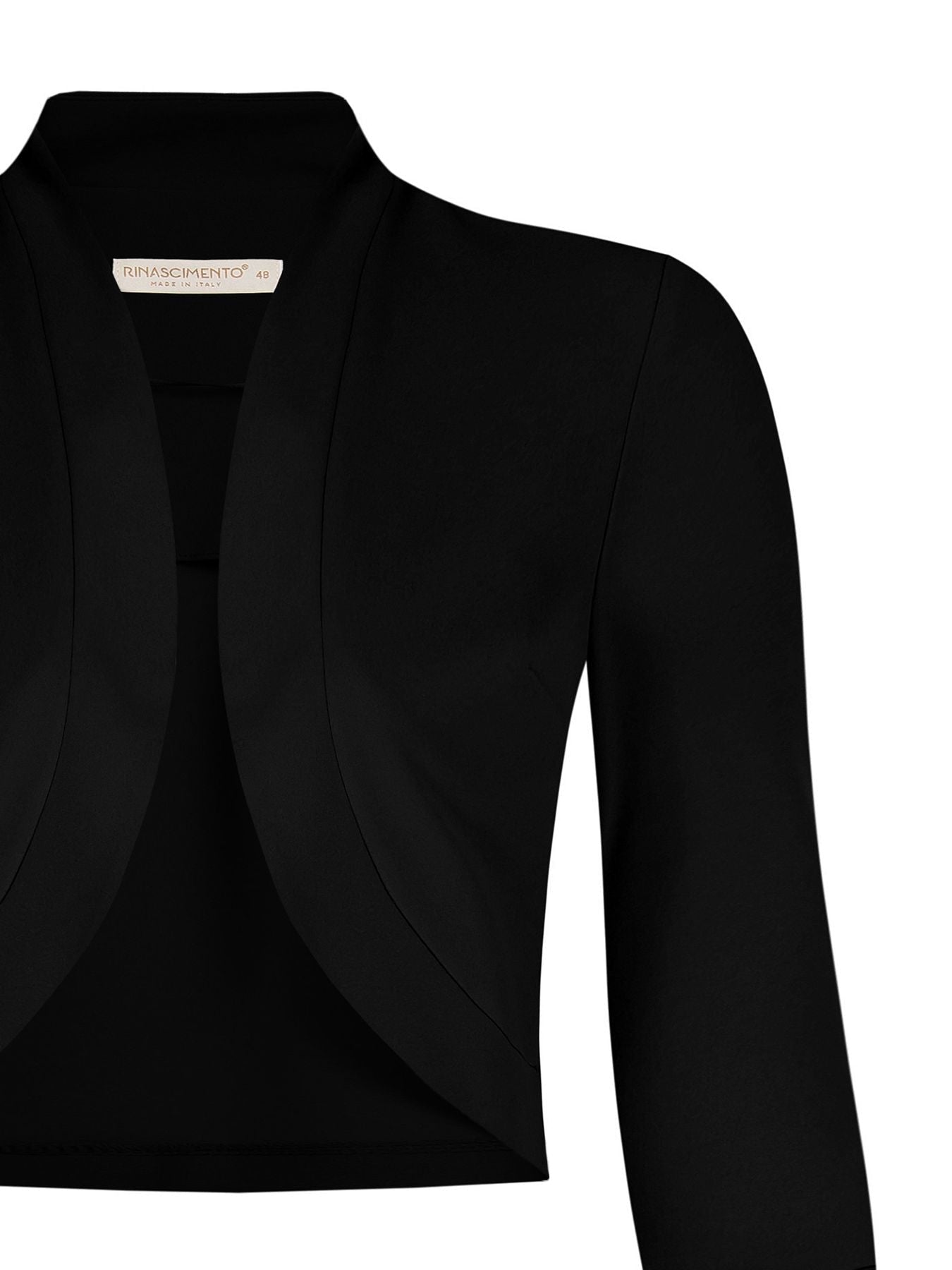 Bolero in Scuba Crepe Donna - Rinascimento Curvy - World Fashion