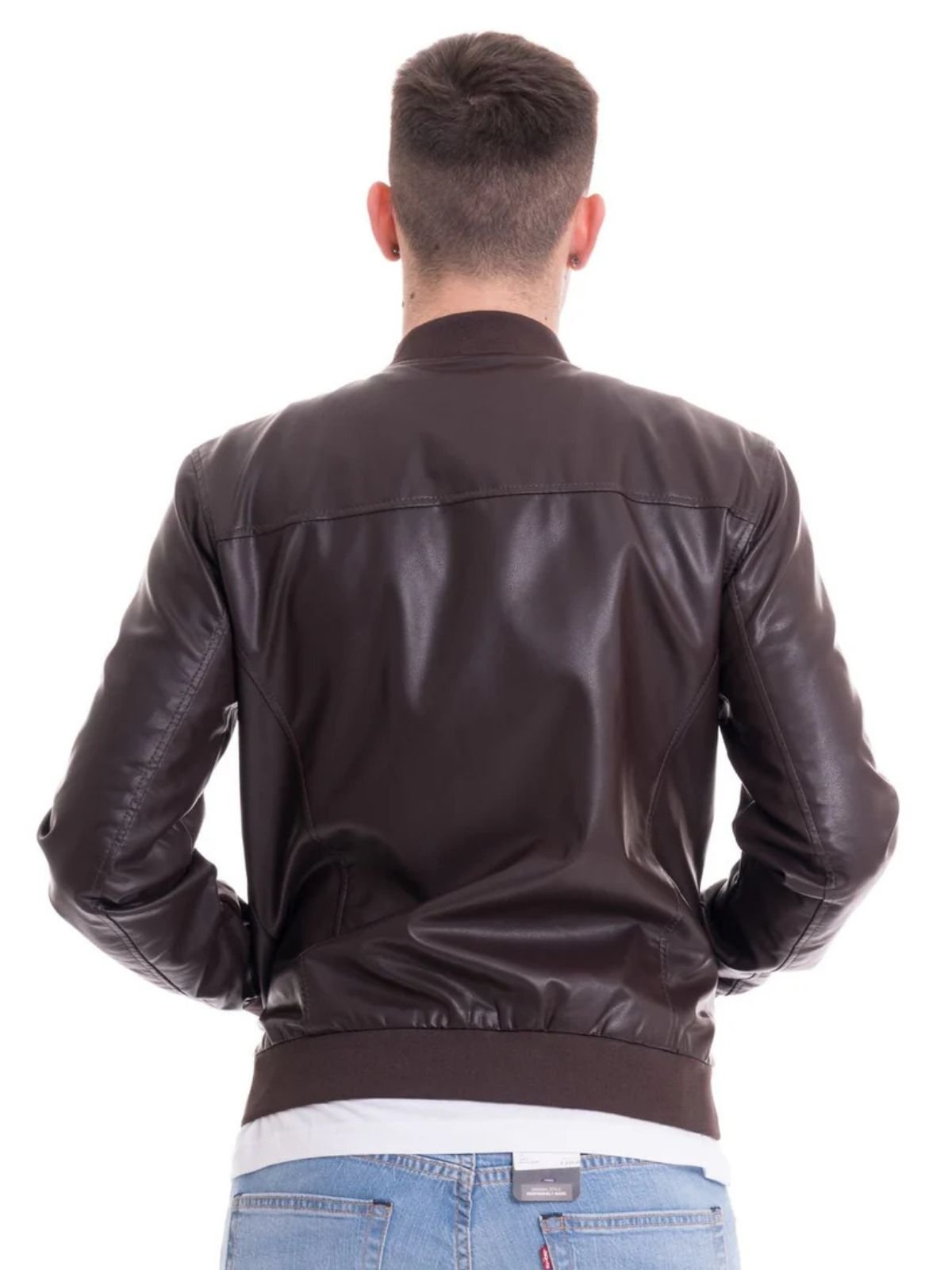 Bomber in ecopelle Uomo - Markup - World Fashion