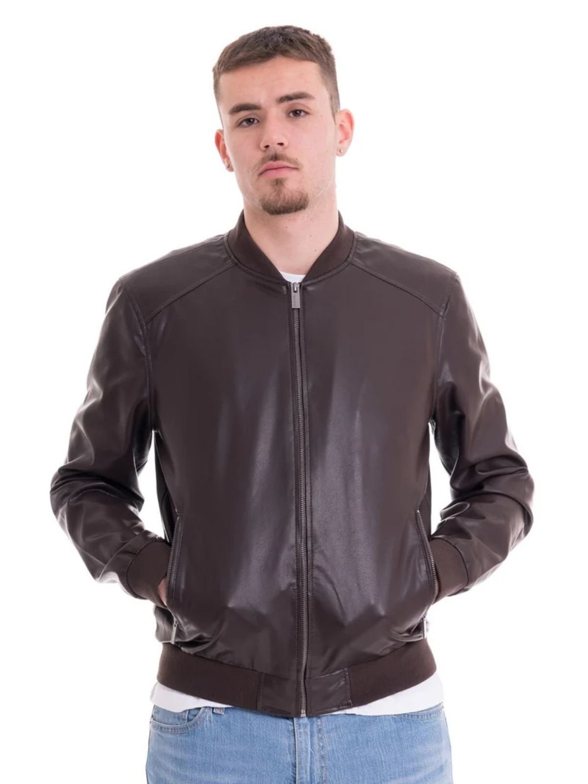 Bomber in ecopelle Uomo - Markup - World Fashion