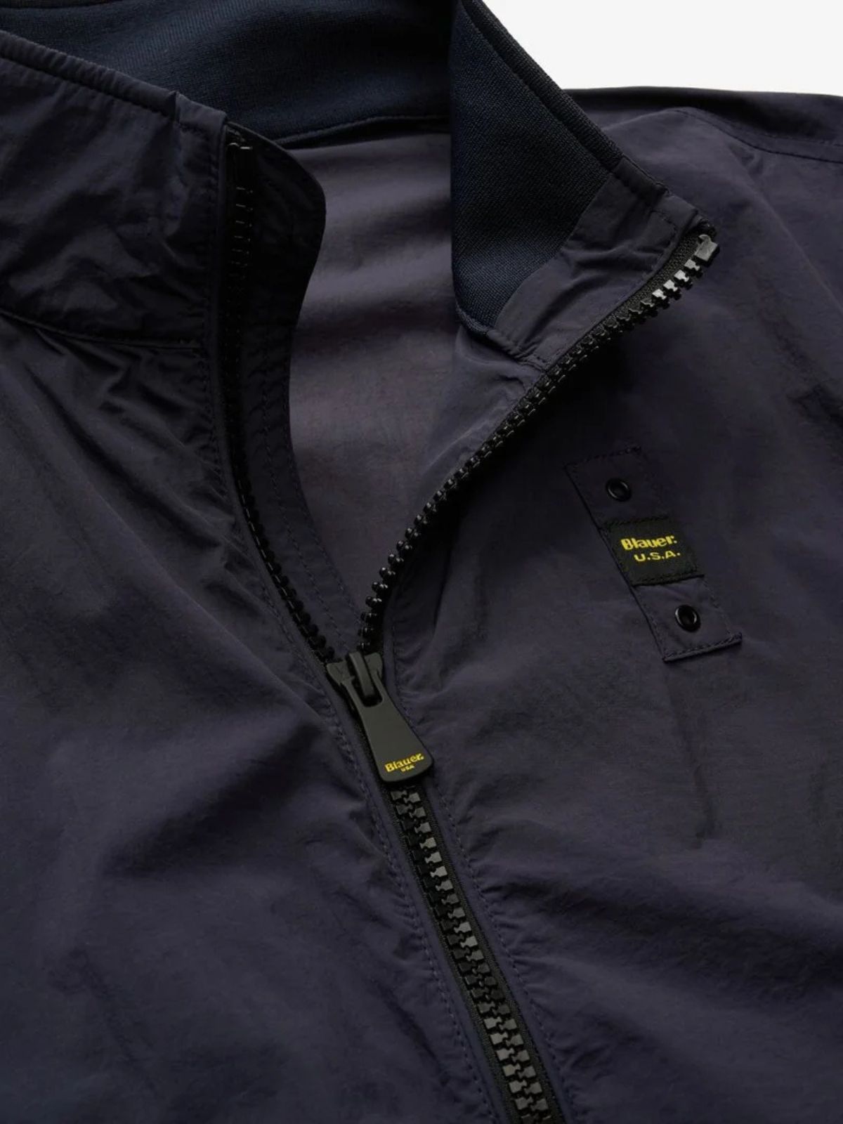 Bomber leggero sfoderato Uomo - Blauer - World Fashion