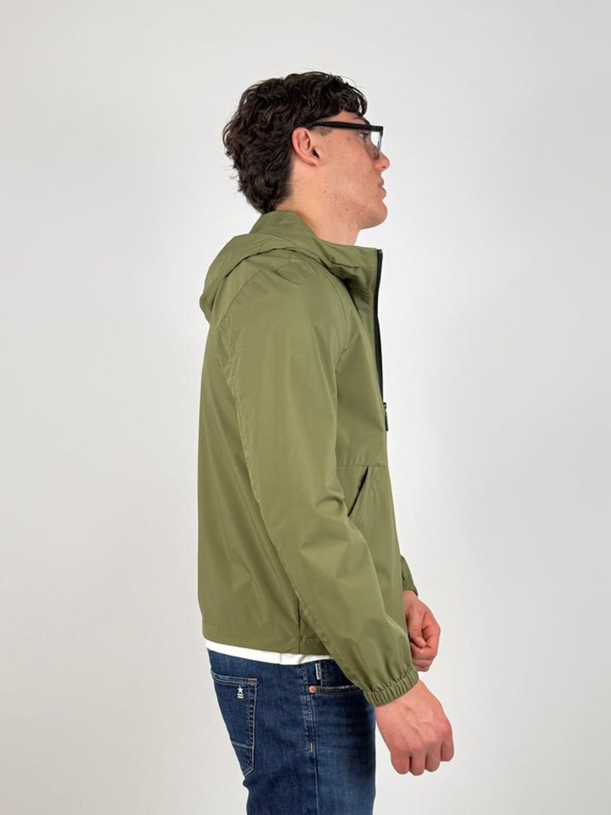 Bomboogie - Giubbino Con Cappuccio - Uomo - World Fashion