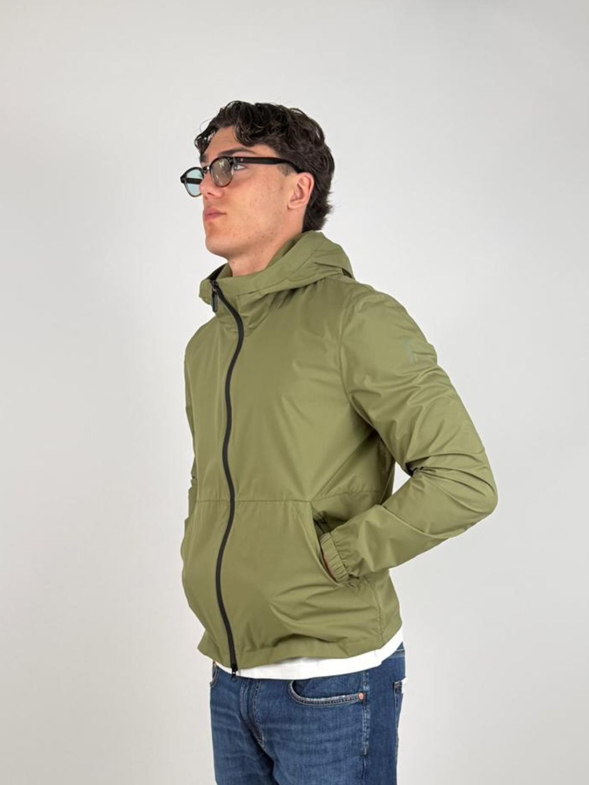 Bomboogie - Giubbino Con Cappuccio - Uomo - World Fashion