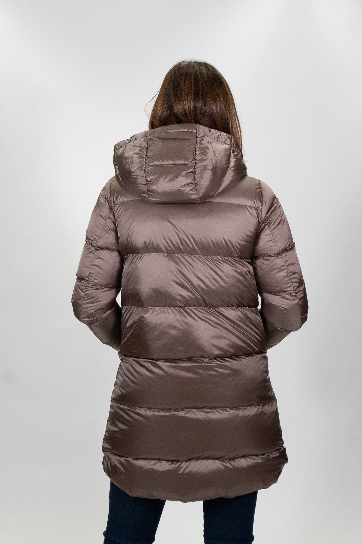 Bomboogie - Piumino lungo in nylon lucido - Uomo - World Fashion