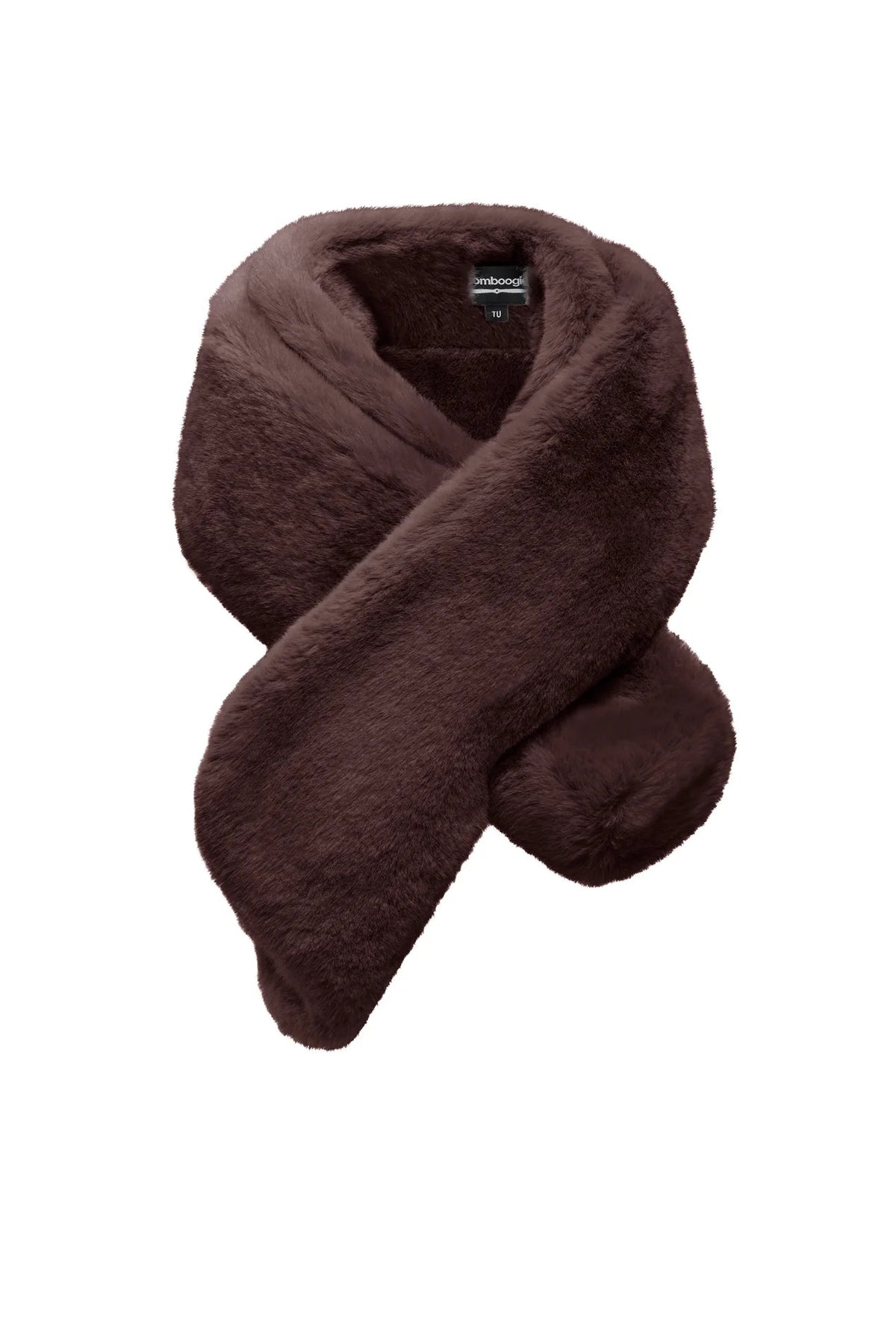 Bomboogie - Sciarpa in pelliccia sintetica effetto lapin - Donna - World Fashion