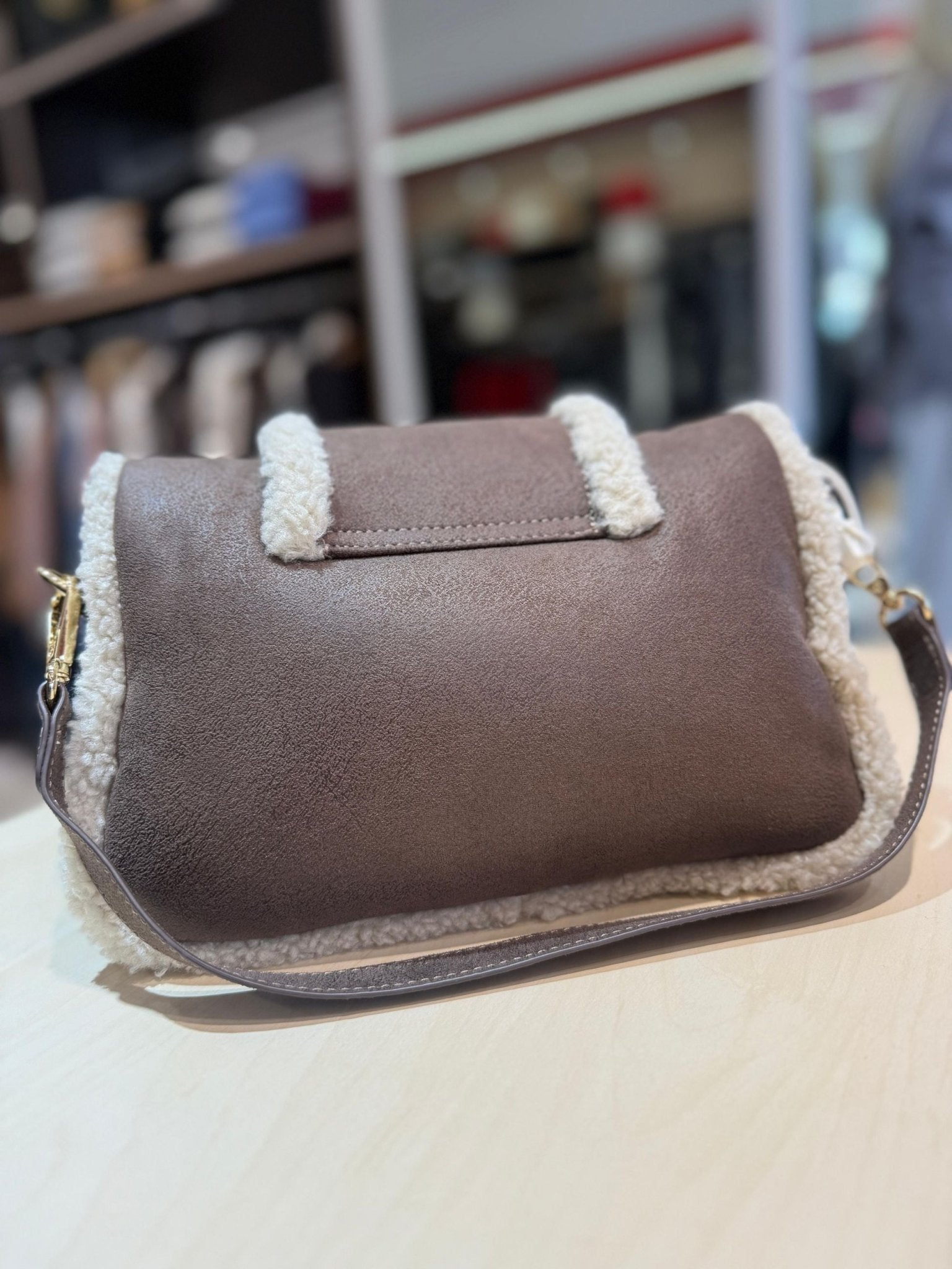 Borsa A Spalla Con Tracolla Donna - Yes Zee - World Fashion