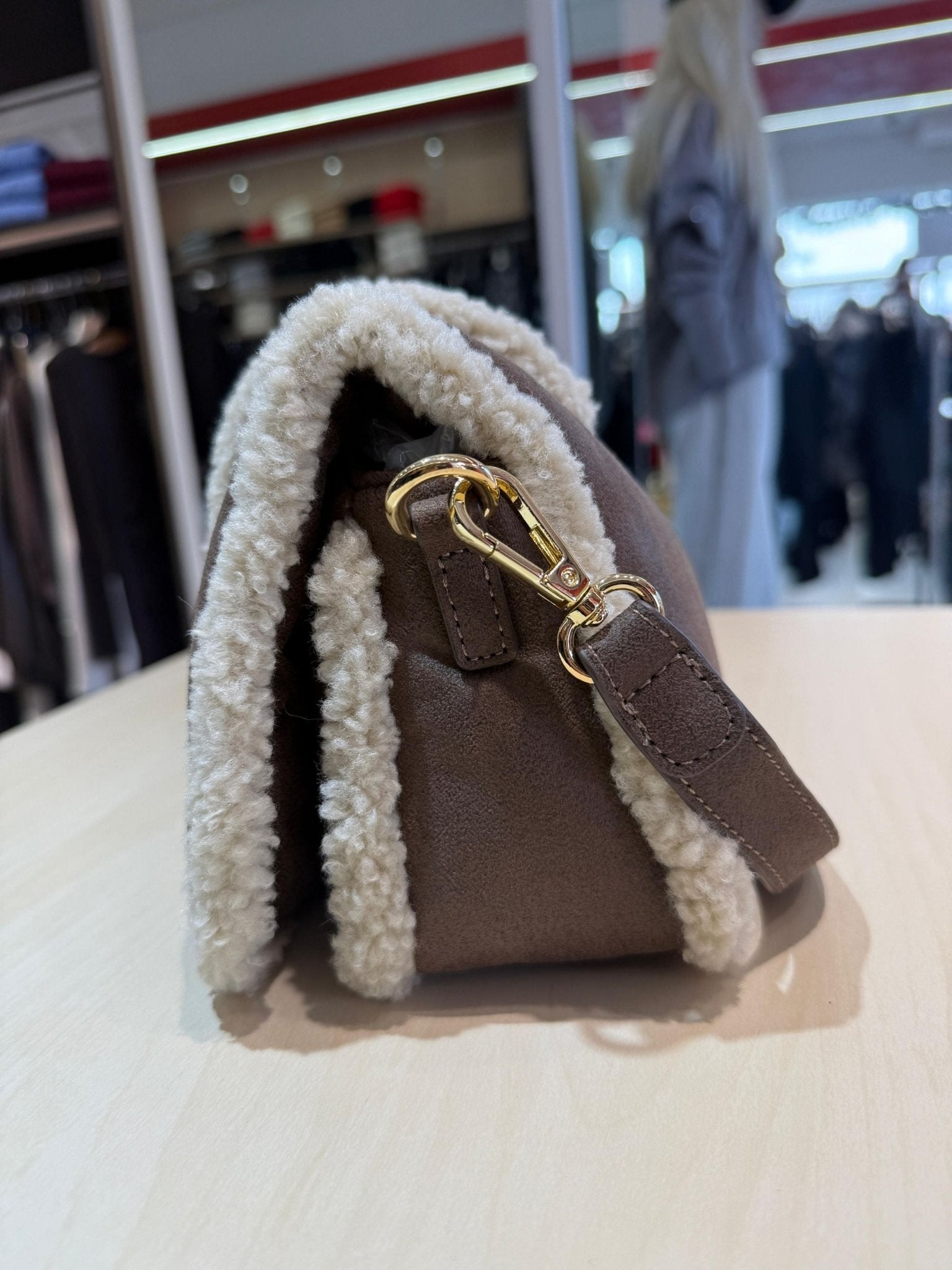 Borsa A Spalla Con Tracolla Donna - Yes Zee - World Fashion