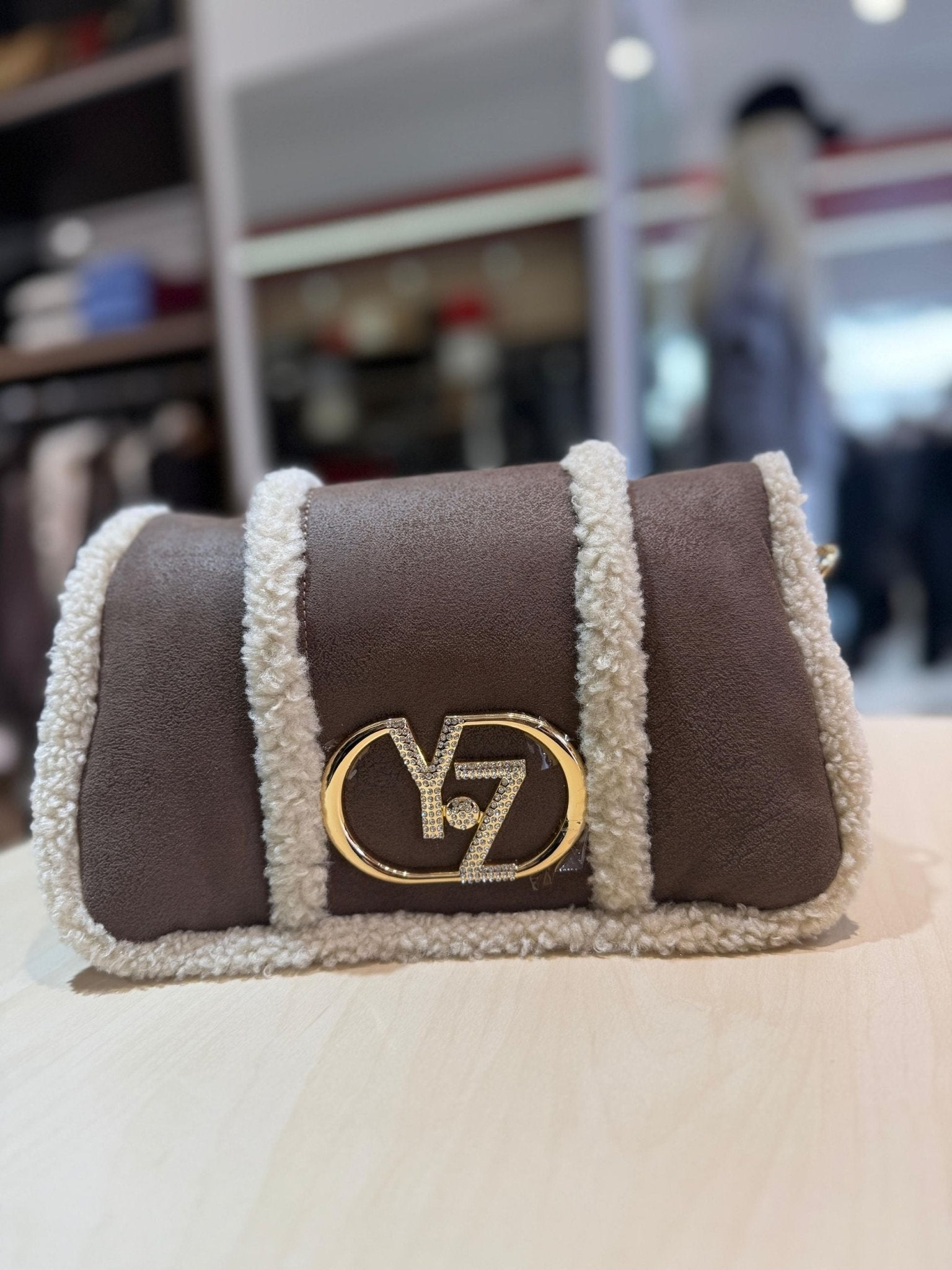 Borsa A Spalla Con Tracolla Donna - Yes Zee - World Fashion