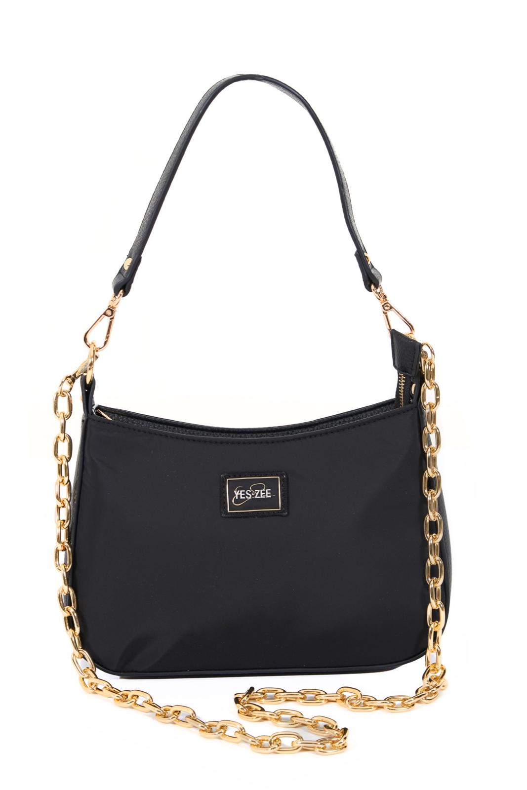 Borsa A Spalla,Tessuto Tecnico Donna - Yes Zee - World Fashion