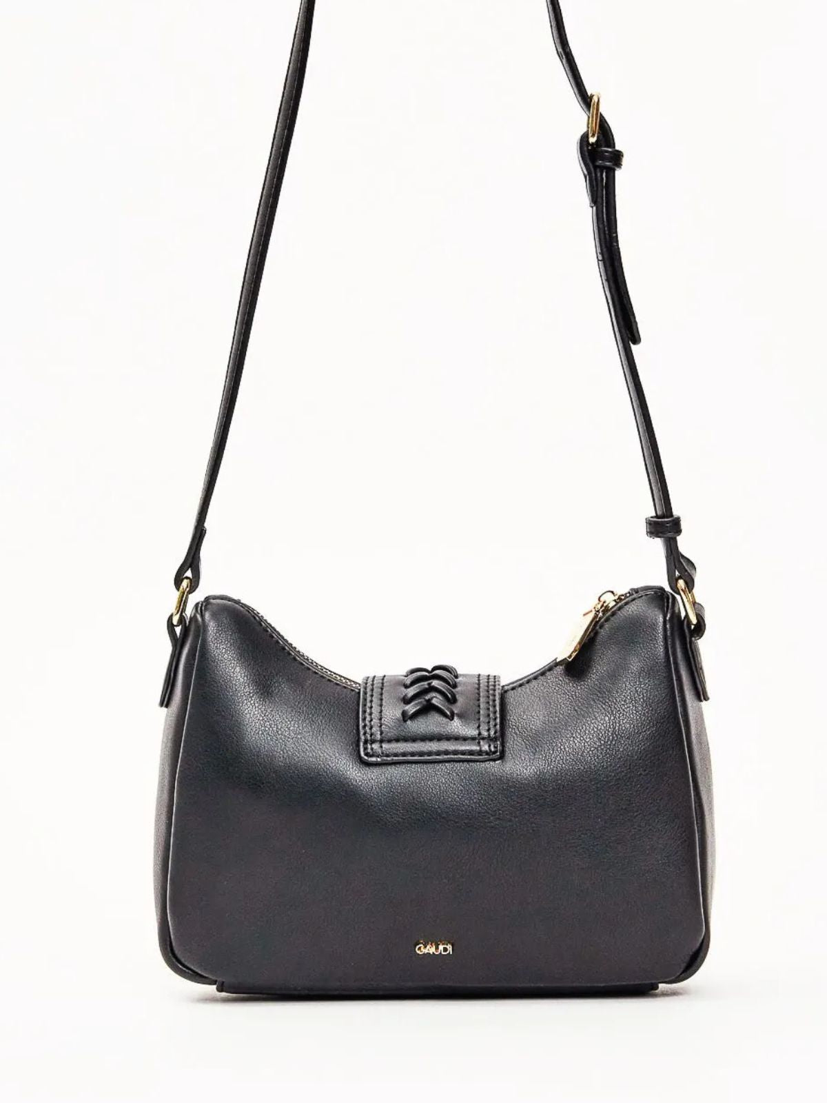 Borsa crossbody in similpelle bottalata Donna - Gaudi Accessori - World Fashion
