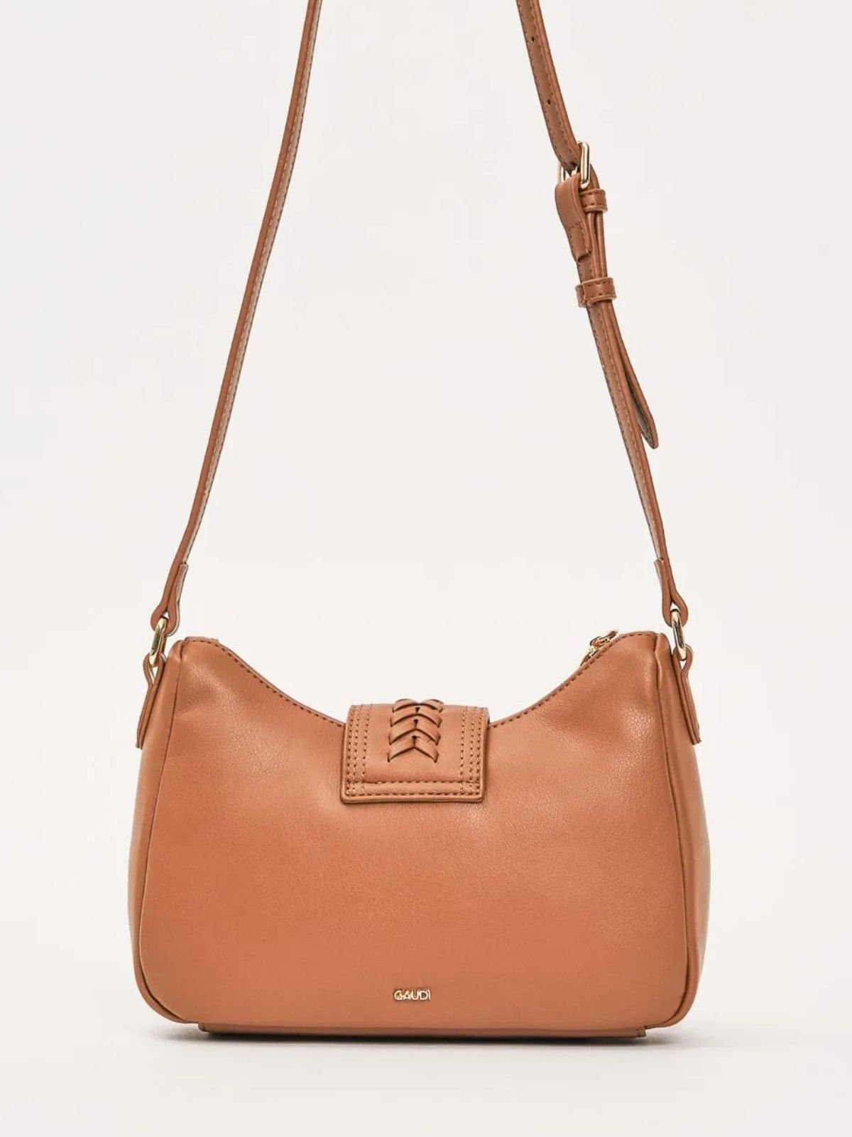 Borsa crossbody in similpelle bottalata Donna - Gaudi Accessori - World Fashion