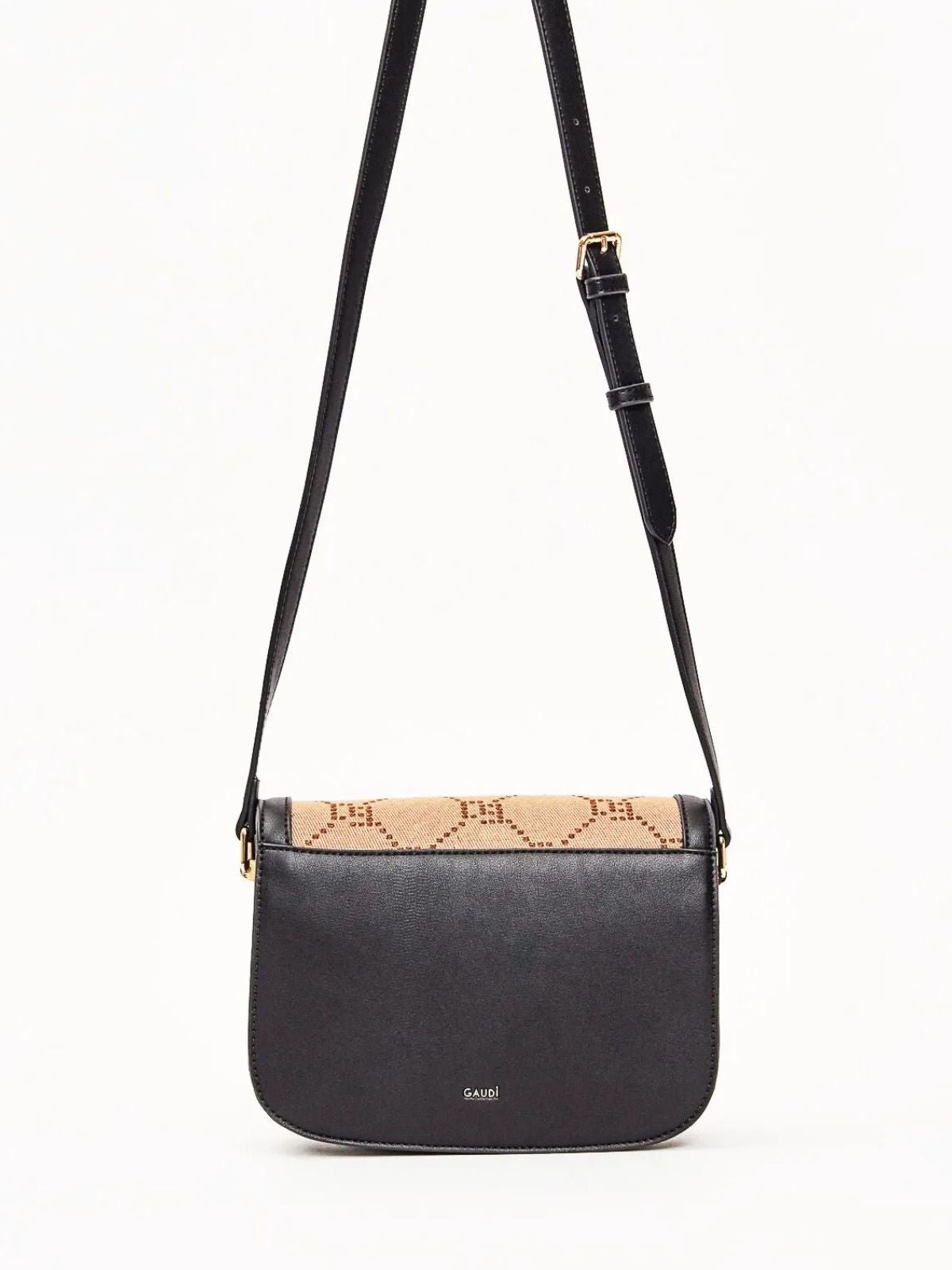 Borsa crossbody in similpelle bottalata Donna - Gaudi Accessori - World Fashion