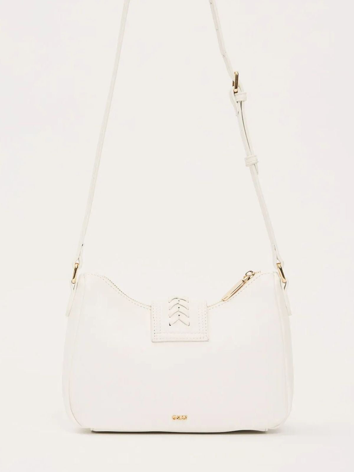 Borsa crossbody in similpelle bottalata Donna - Gaudi Accessori - World Fashion