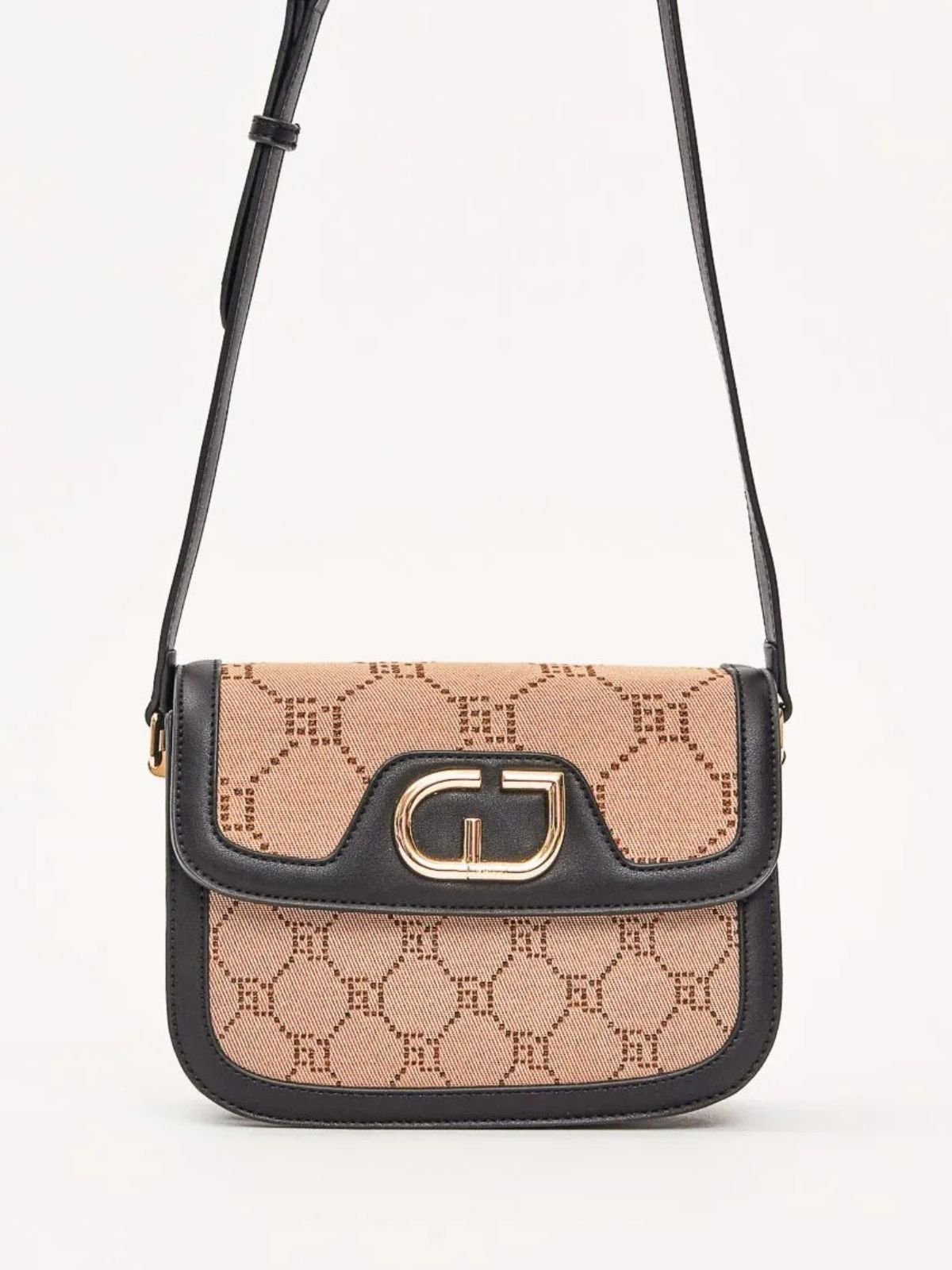 Borsa crossbody in similpelle bottalata Donna - Gaudi Accessori - World Fashion