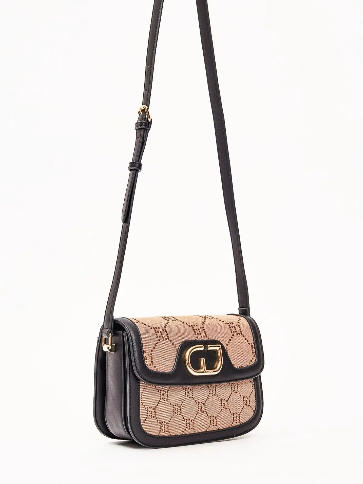 Borsa crossbody in similpelle bottalata Donna - Gaudi Accessori - World Fashion