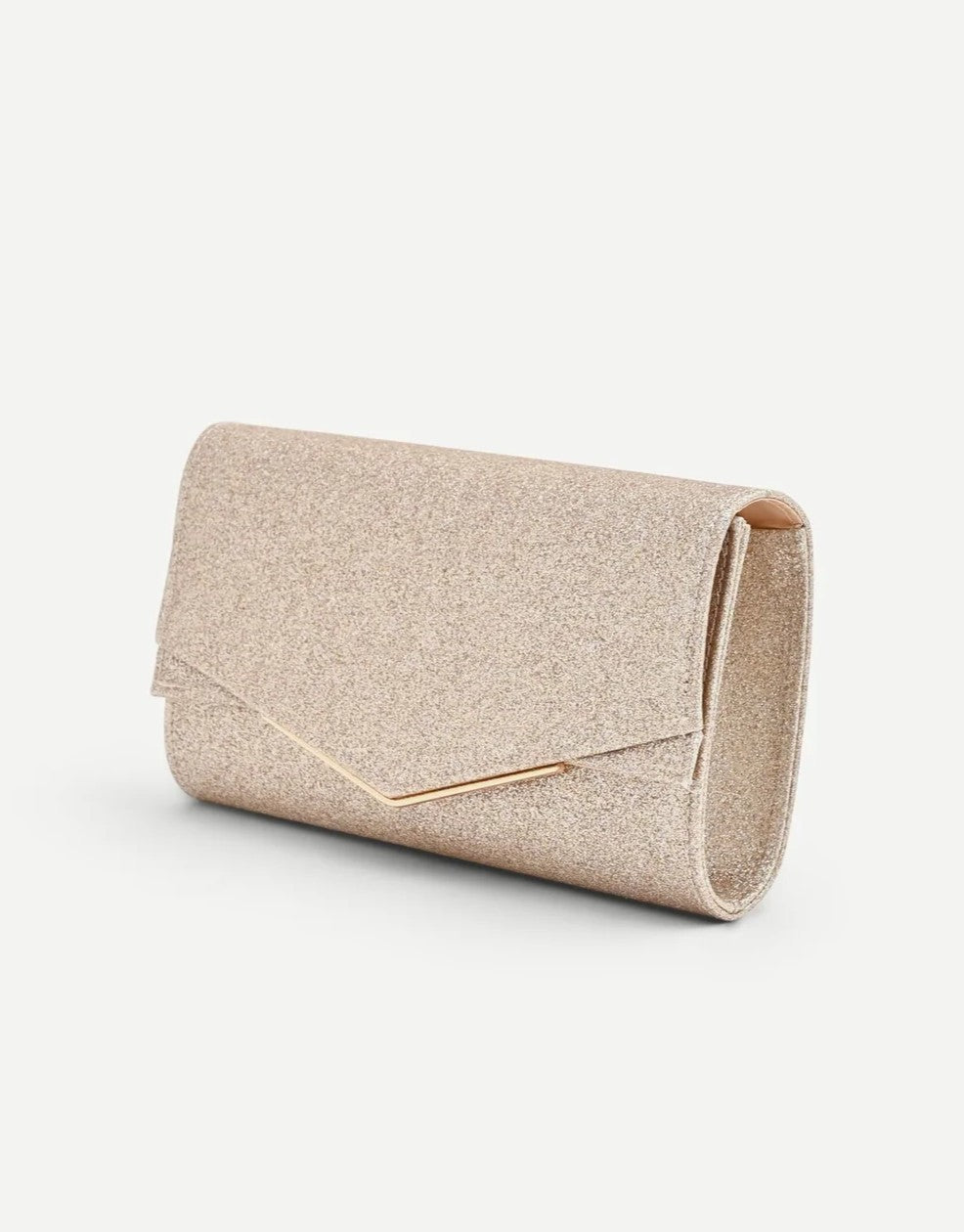 Borsa pochette con profilo metallico Donna - Rinascimento - World Fashion