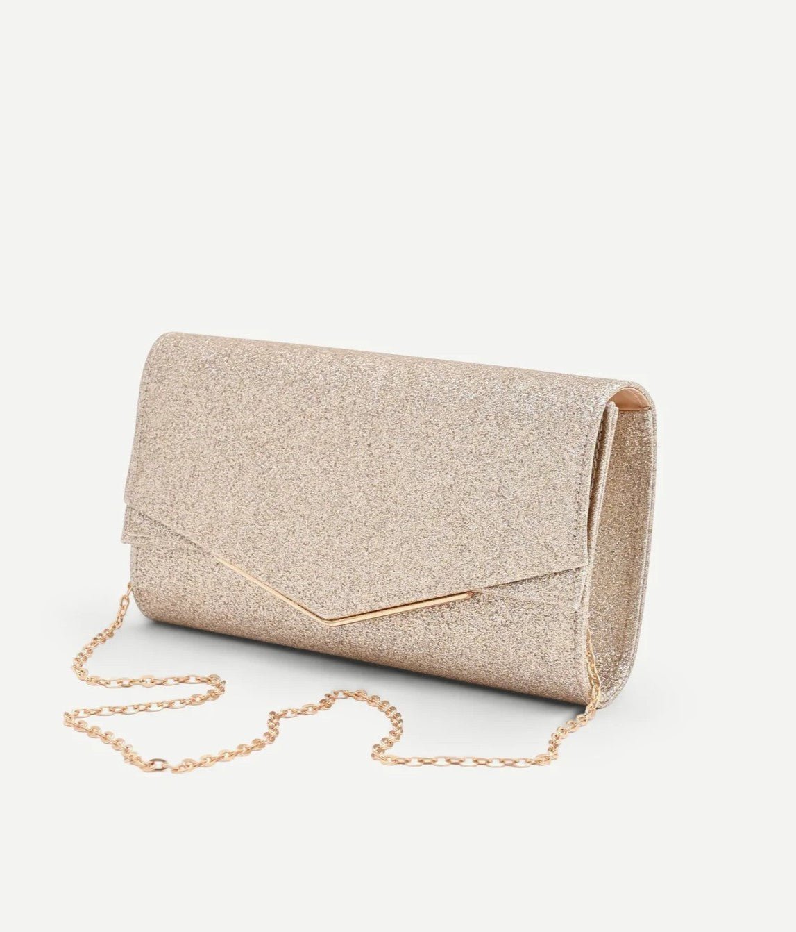 Borsa pochette con profilo metallico Donna - Rinascimento - World Fashion